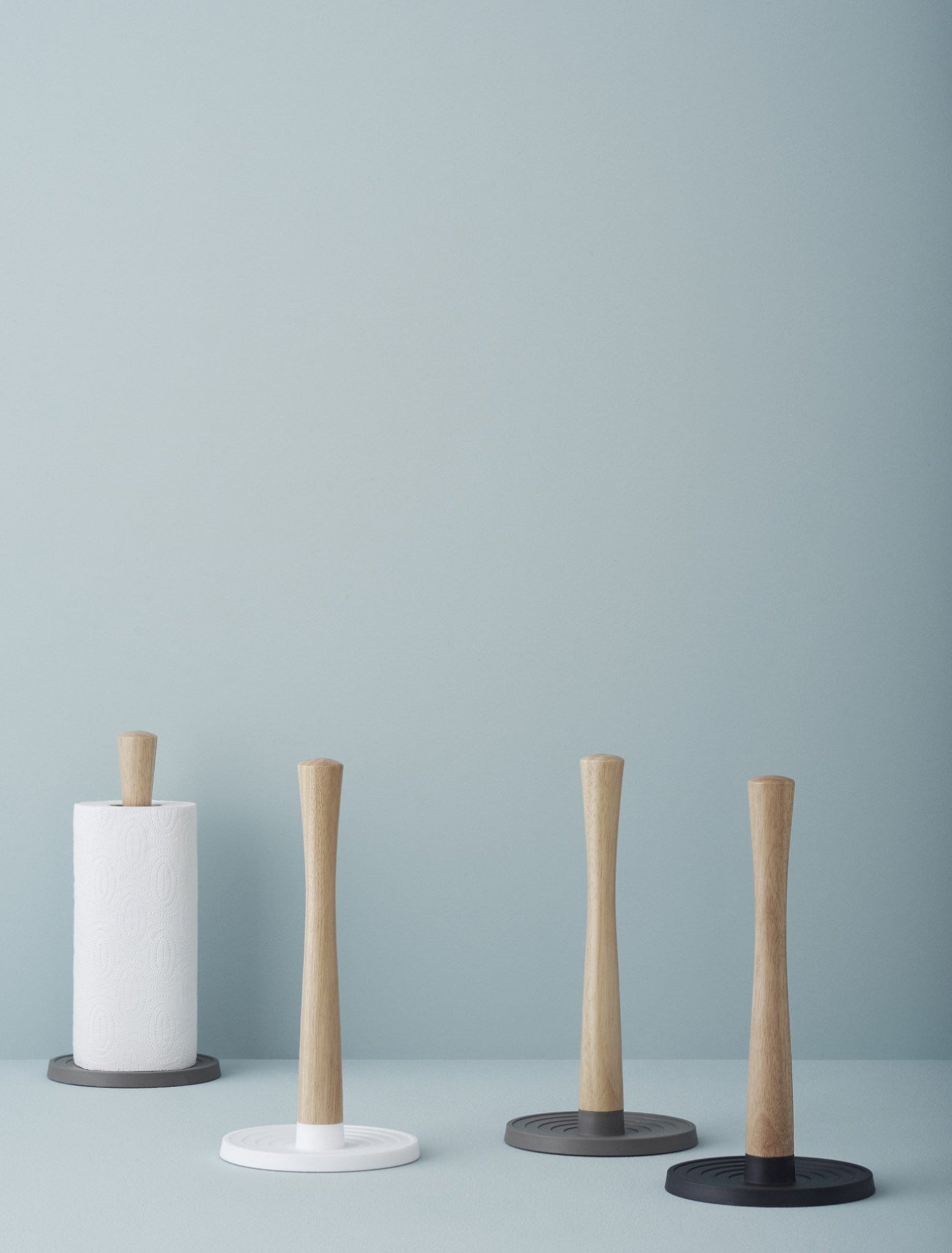 Rig Tig Roll It Kitchen Roll Holder, White