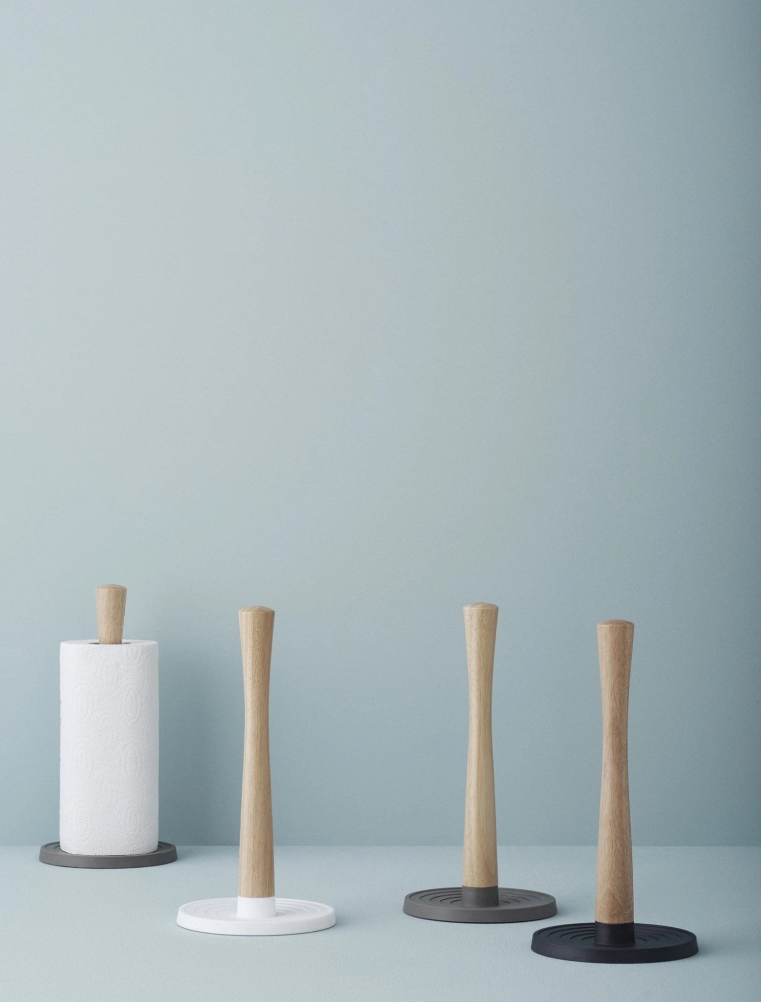 Rig Tig Roll It Kitchen Roll Holder, White