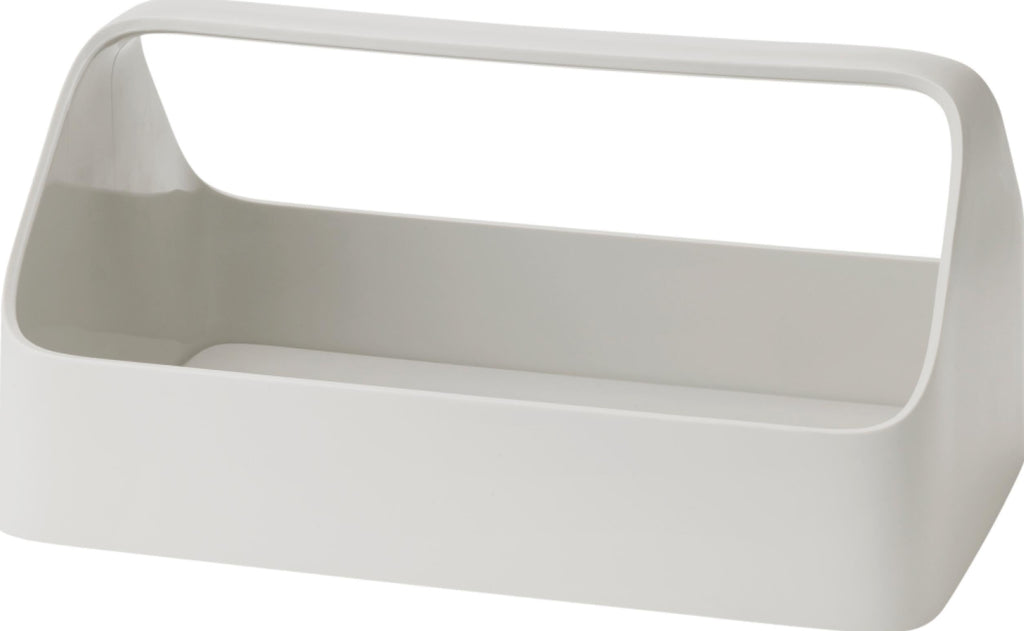 Rig Tig Mobile Phone Box Storage Box 28x18x14 Cm, Light Grey