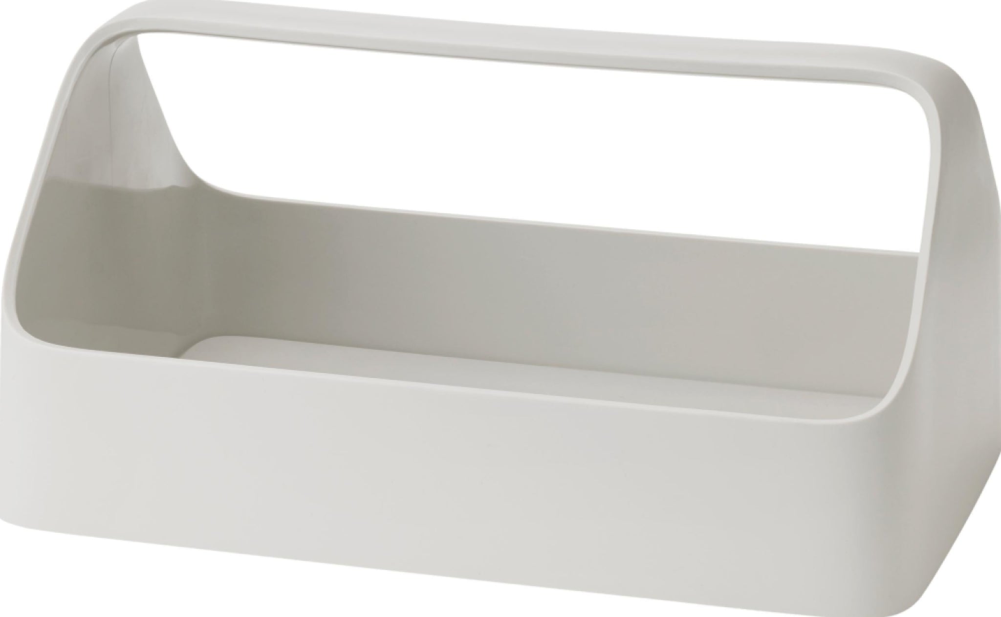 Rig Tig Mobile Phone Box Storage Box 28x18x14 Cm, Light Grey