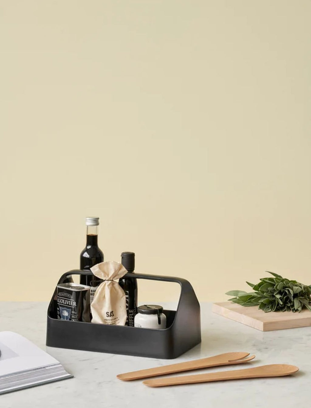 Rig Tig Mobile Phone Box Storage Box 28x18x14 Cm, Light Grey