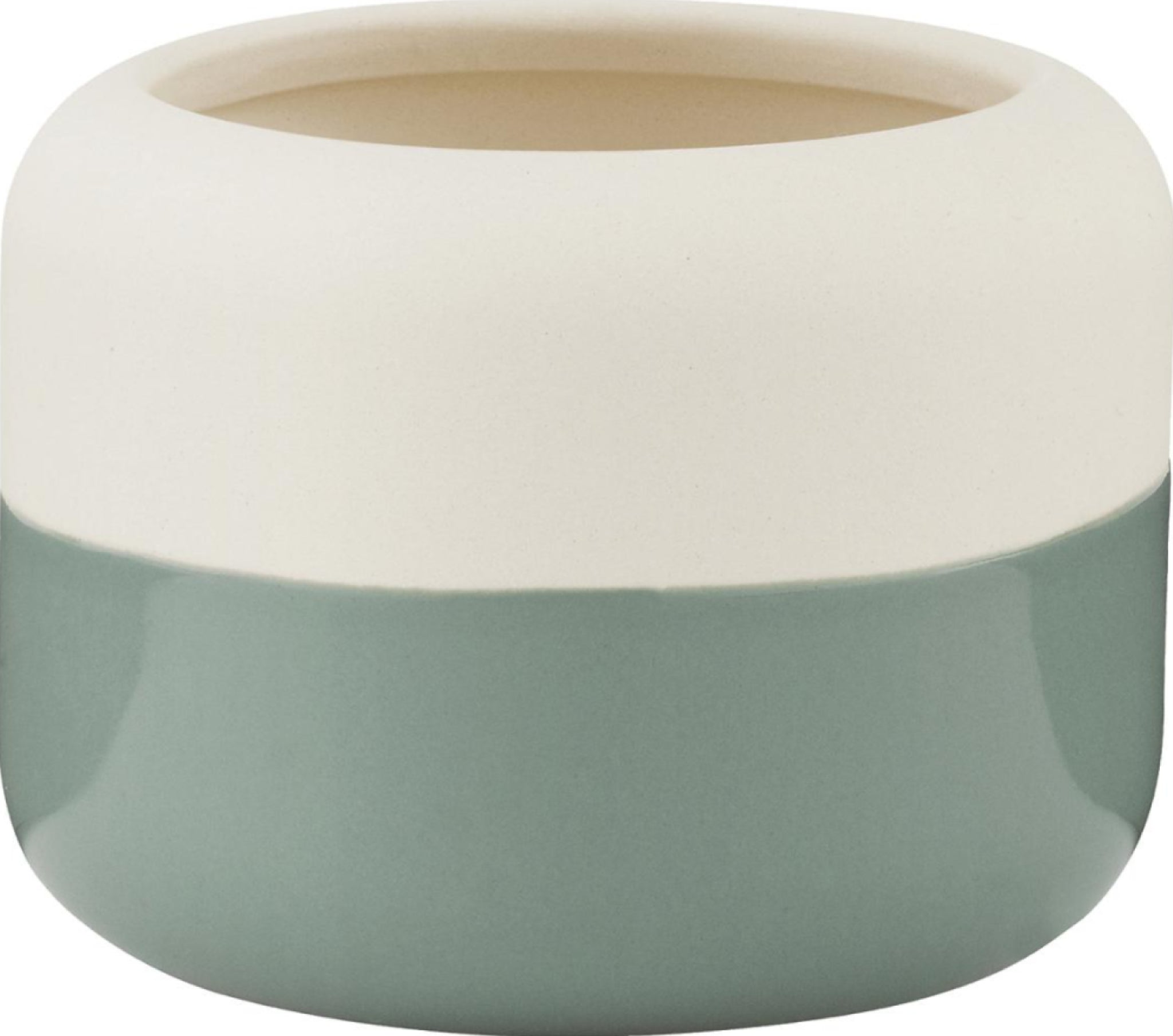 Rig Tig Plant It Flower Planter, Dusty Green