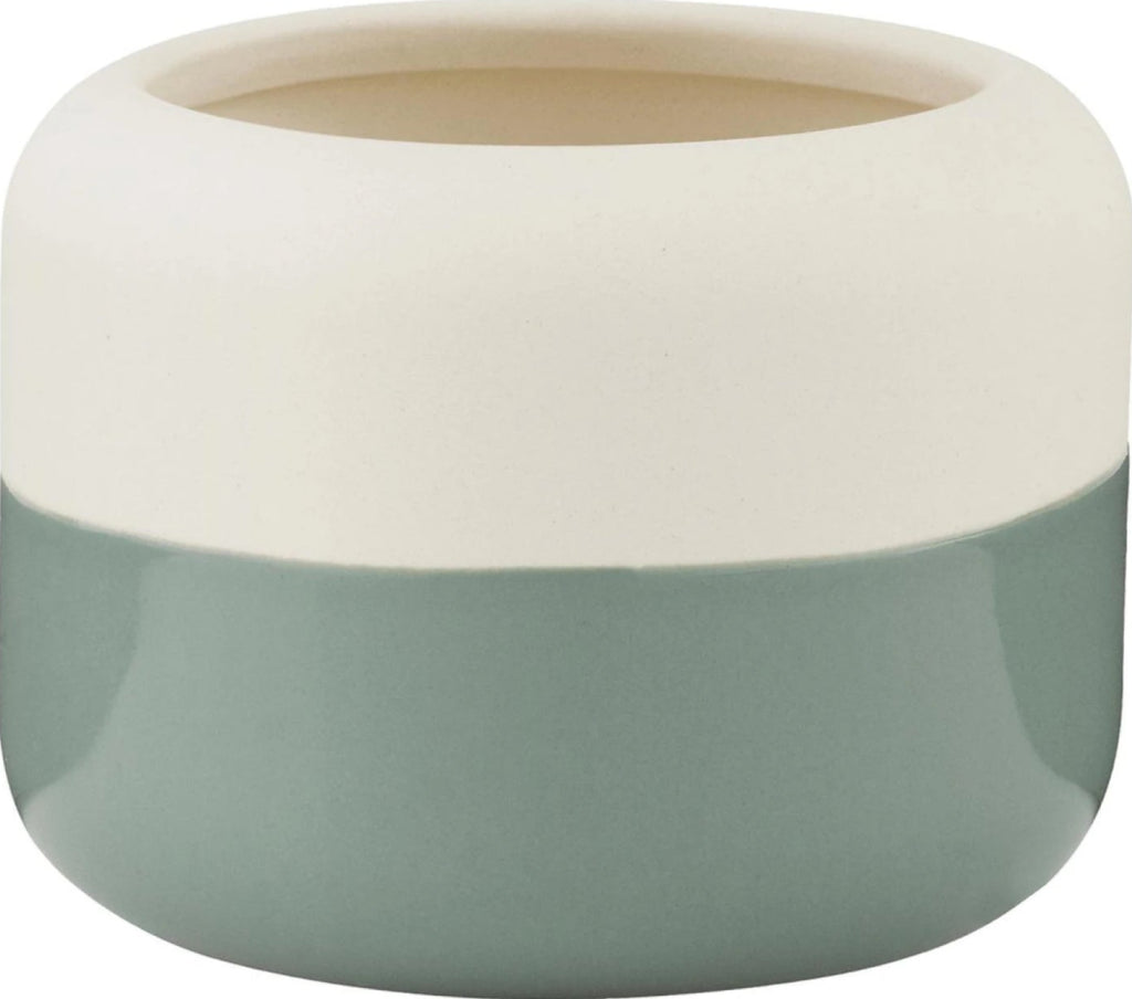 Rig Tig Plant It Flower Planter, Dusty Green