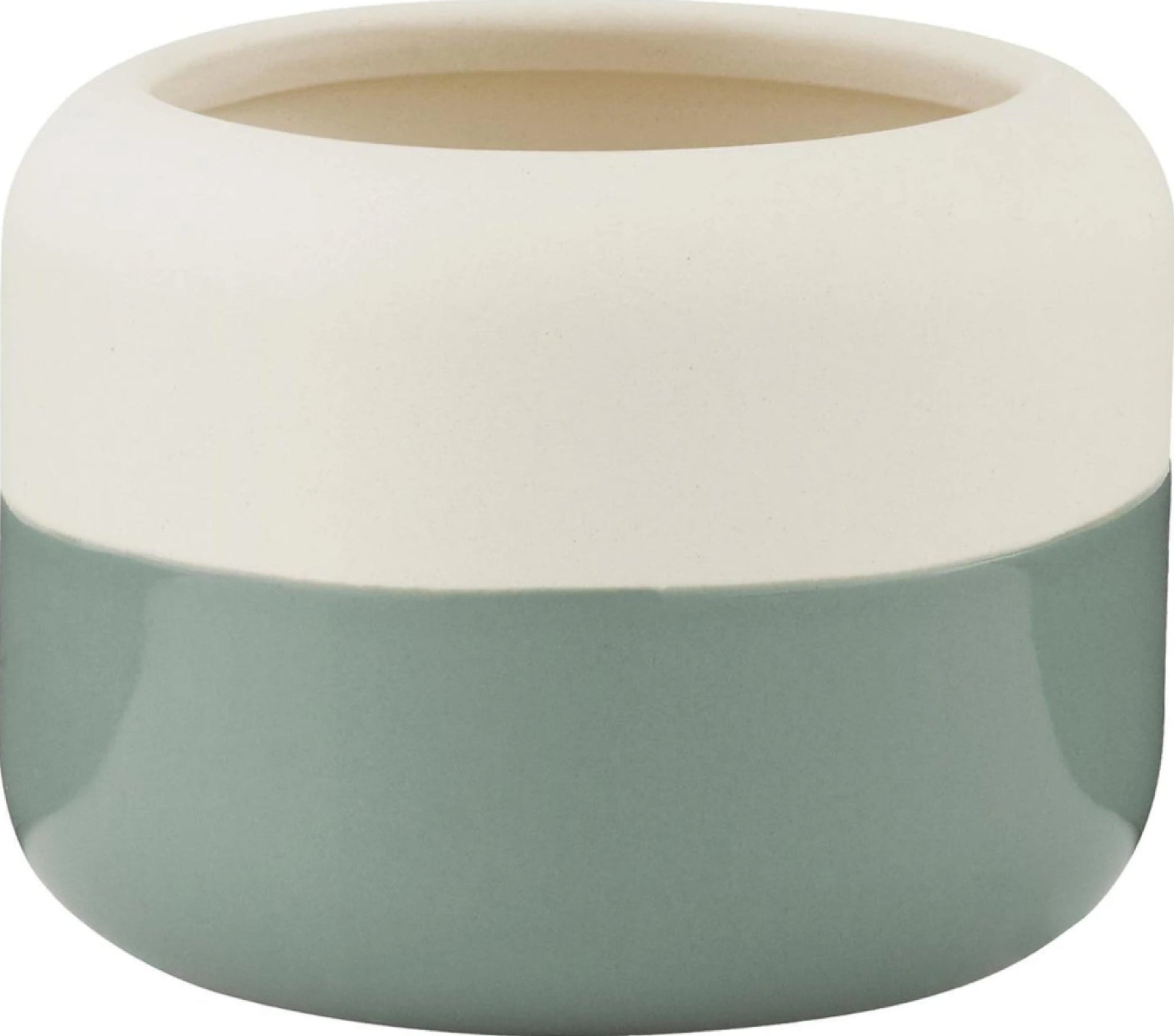 Rig Tig Plant It Flower Planter, Dusty Green