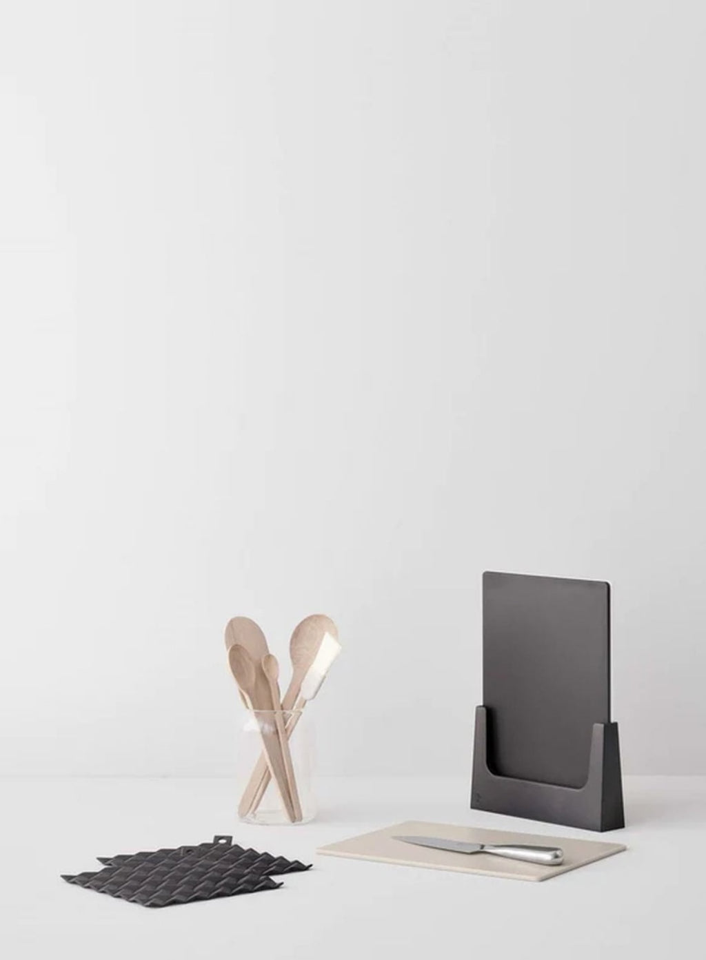 Rig Tig Hold On Potholders, Light Grey