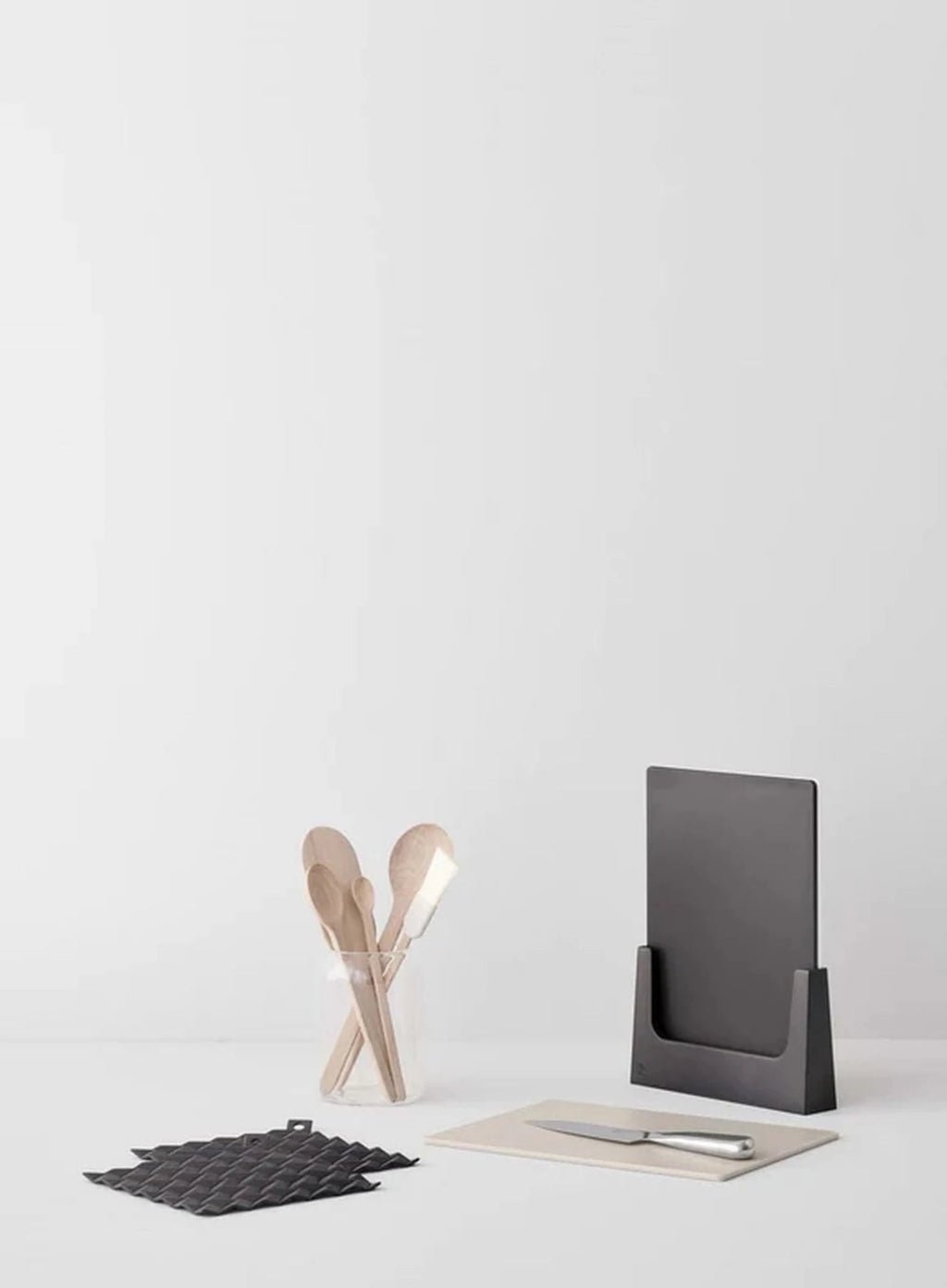 Rig Tig Hold On Potholders, Light Grey