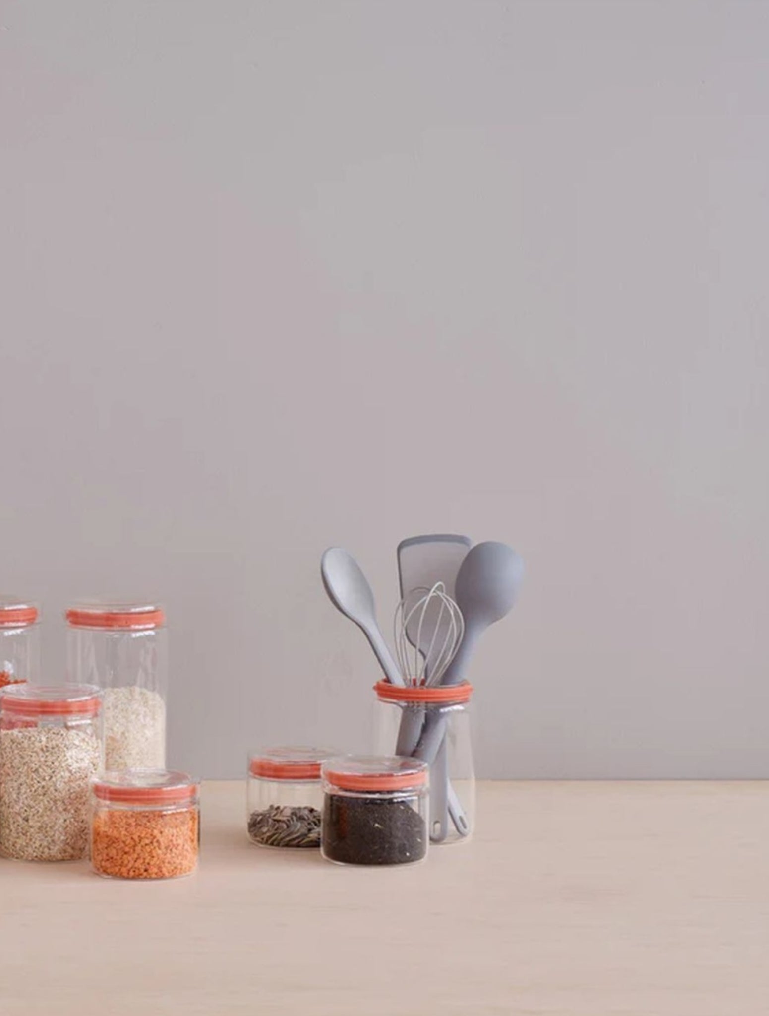 Rig Tig Store It Storage Jar 0,5 L, Terracotta