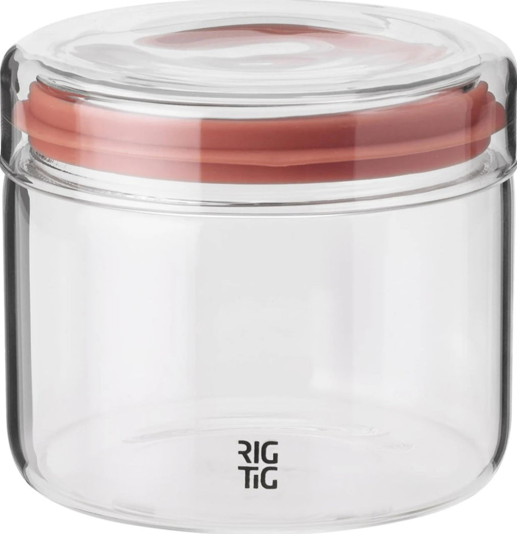 Rig Tig Store It Storage Jar 0,5 L, Terracotta