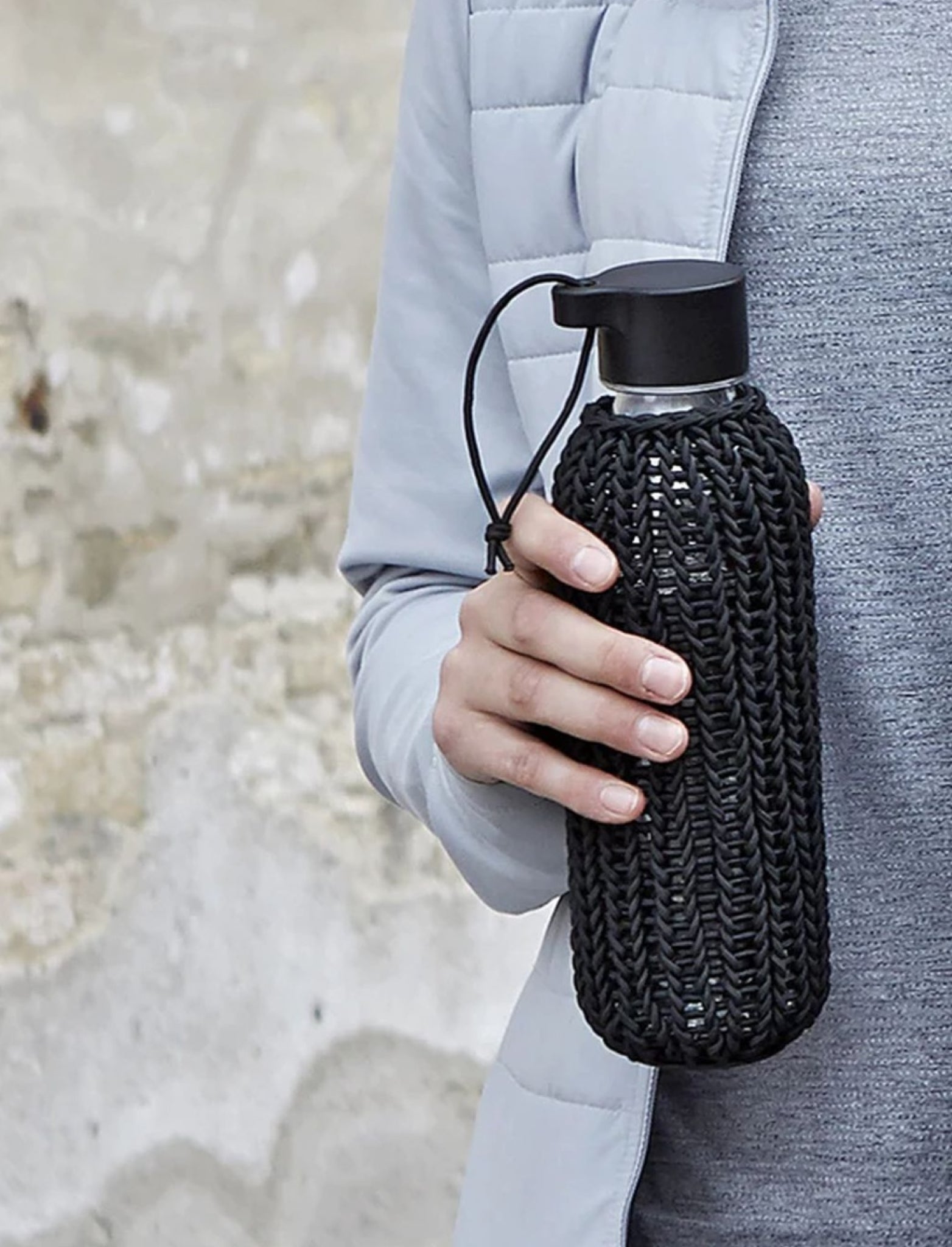 Rig Tig Catch It Water Bottle 0.6 L, Warm Red