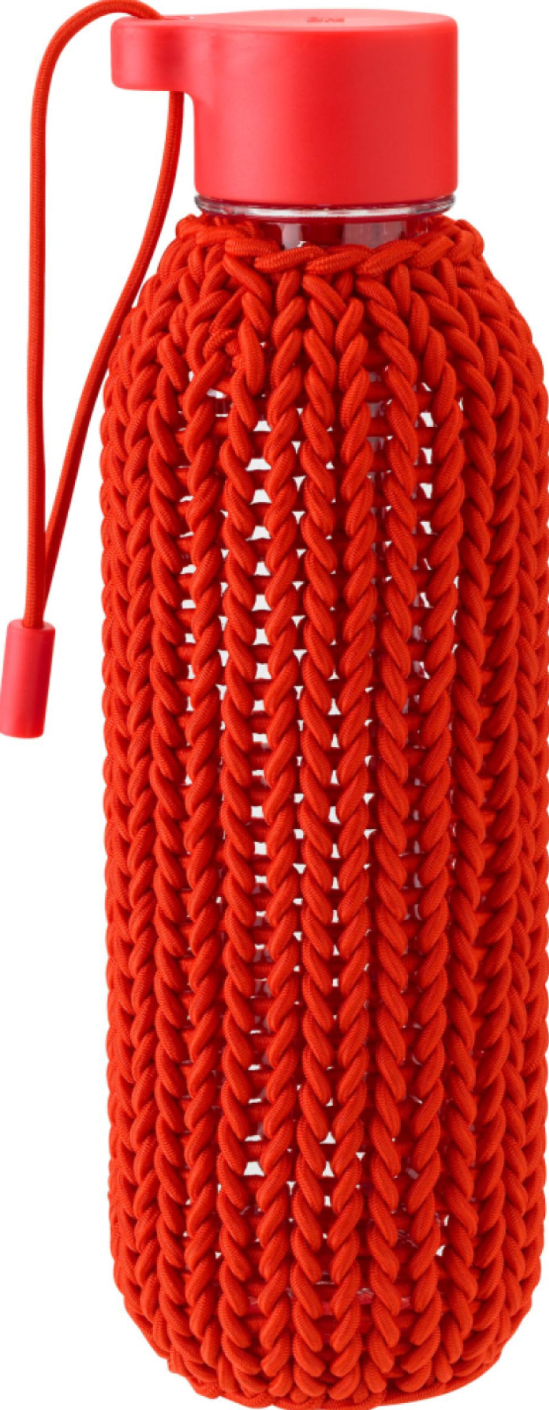 Rig Tig Catch It Water Bottle 0.6 L, Warm Red