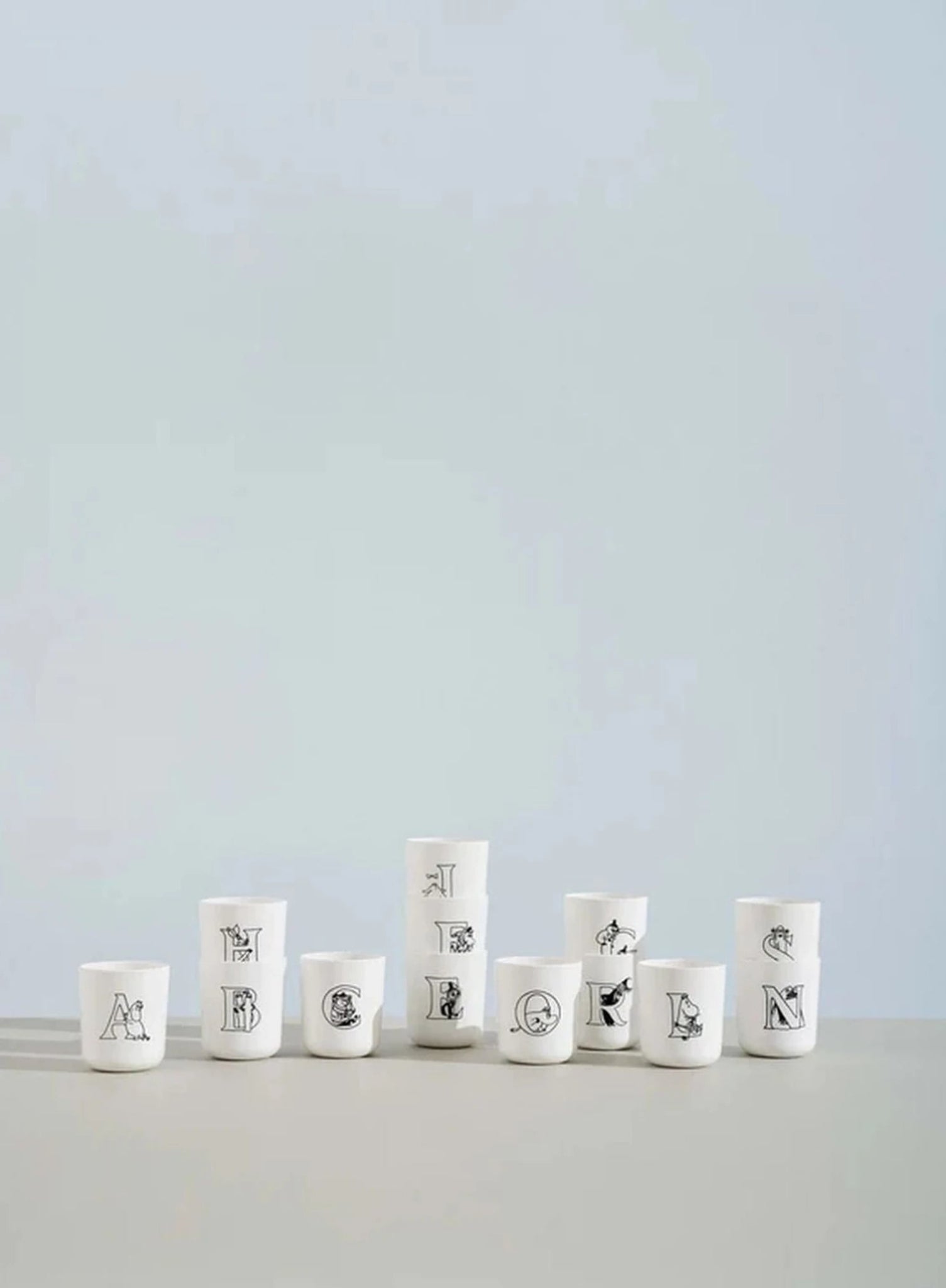 Rig Tig Moomin Abc Cup, X, 0,2 L