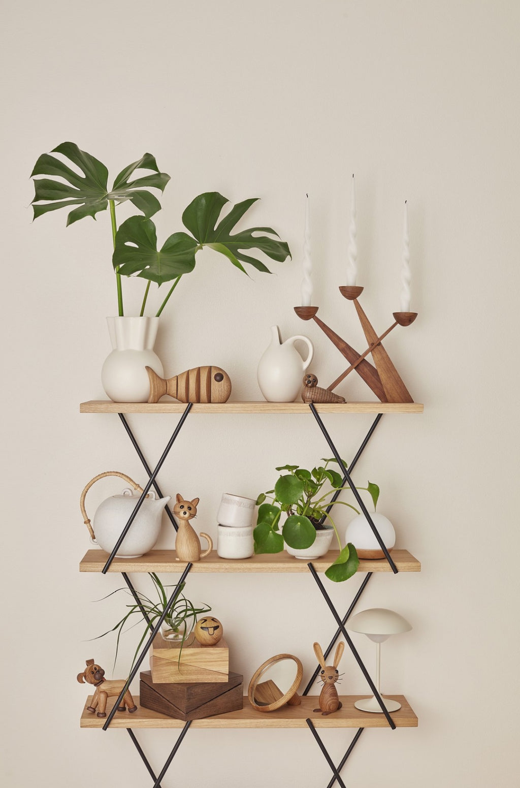 Spring Copenhagen Split Jug, 24cm