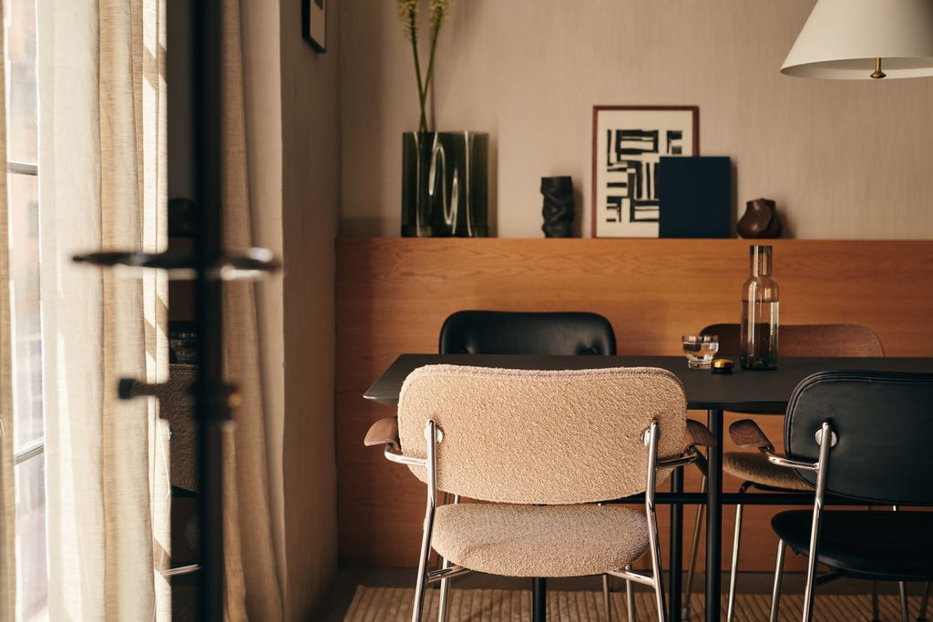 Audo Copenhagen Wine & Water Water Glass Brass, Smoke