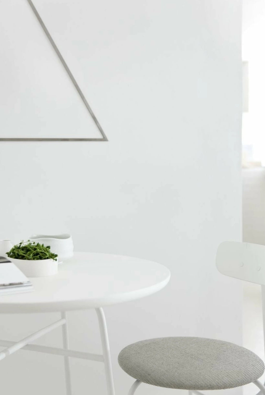 Audo Copenhagen Afteroom Dining Chair, Black