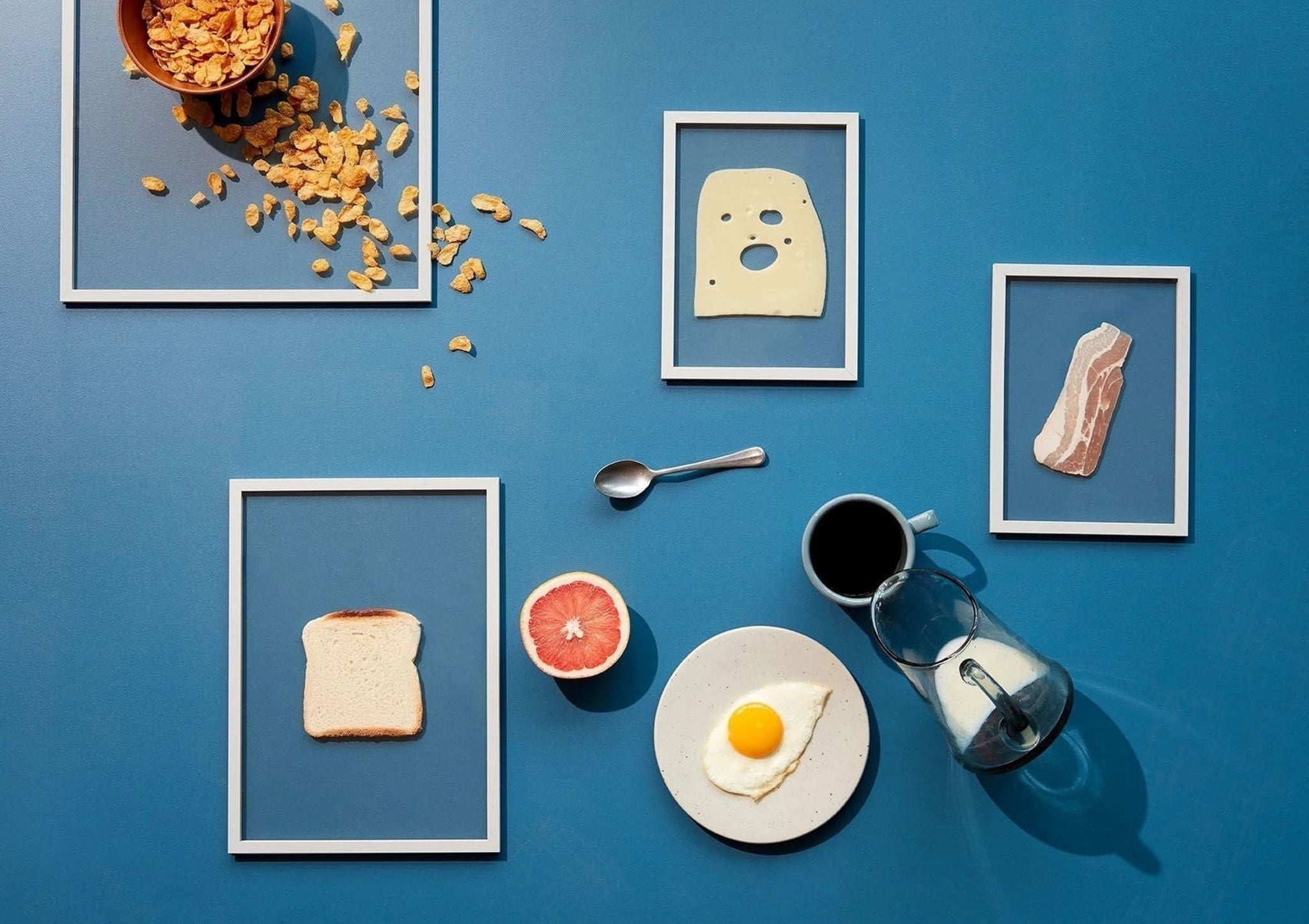 Moebe Frame A3 White - Stylish European Design with Acrylic & Aluminum