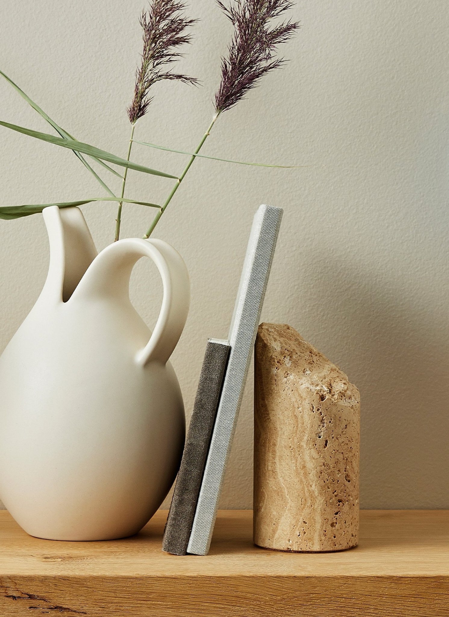 Spring Copenhagen Colonna Bookend 2 Pcs., Sand