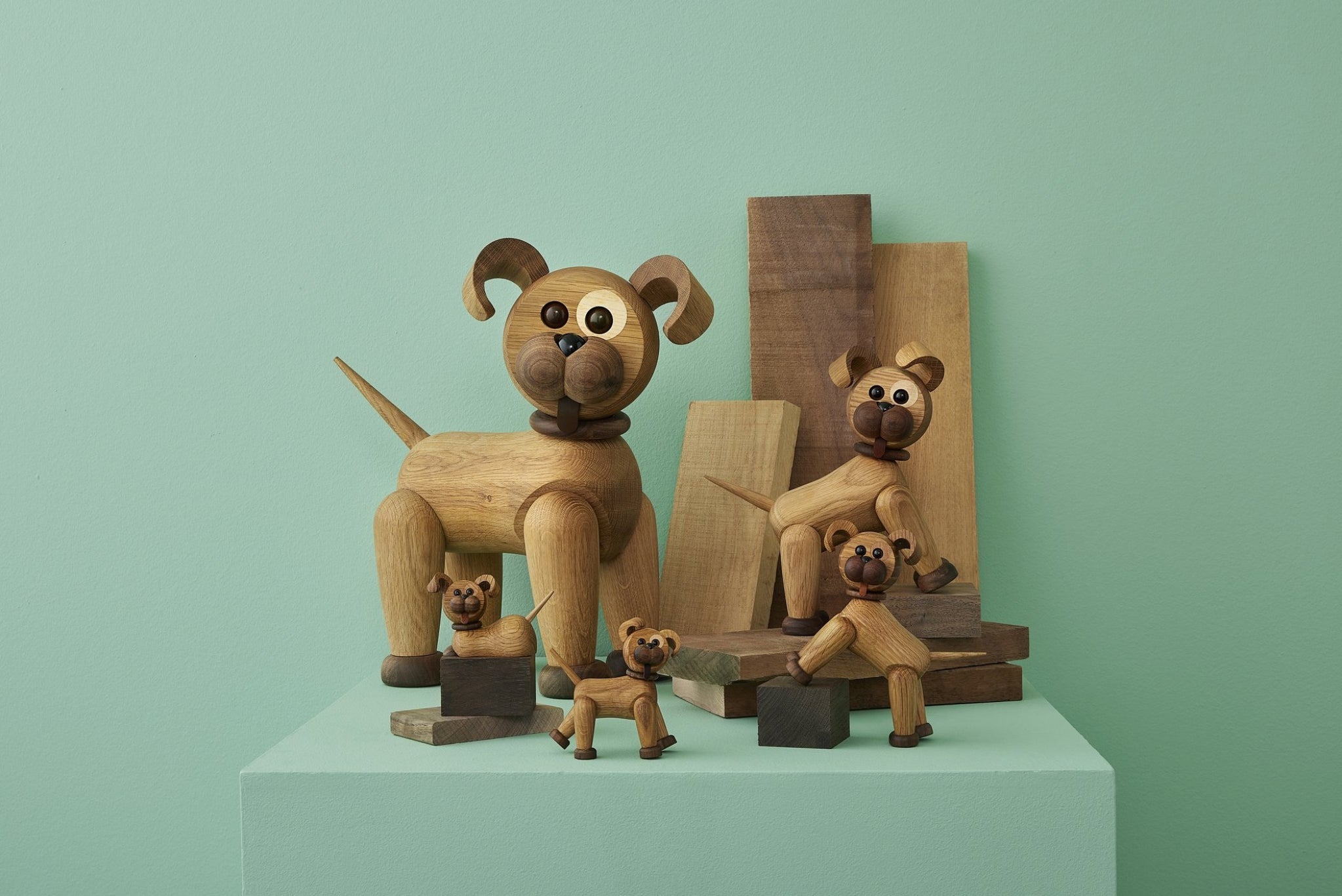 Spring Copenhagen The Dog Happy