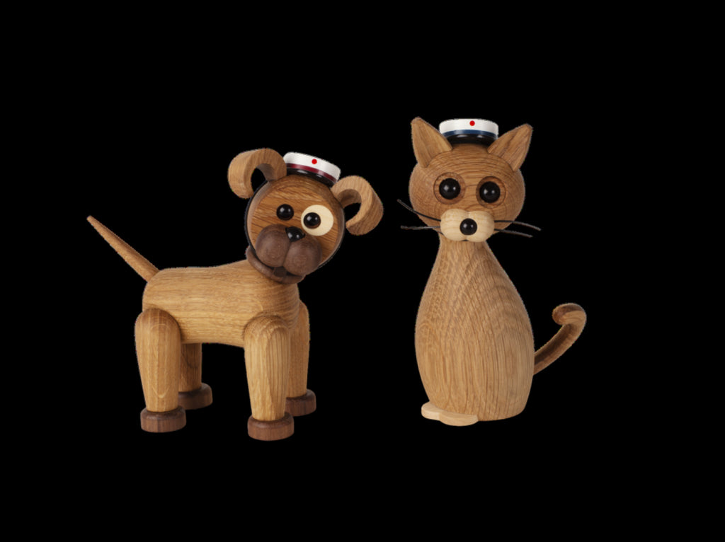 Spring Copenhagen The Cat Lucky