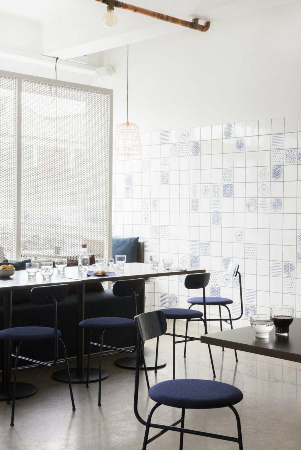 Audo Copenhagen Afteroom Dining Chair, Black