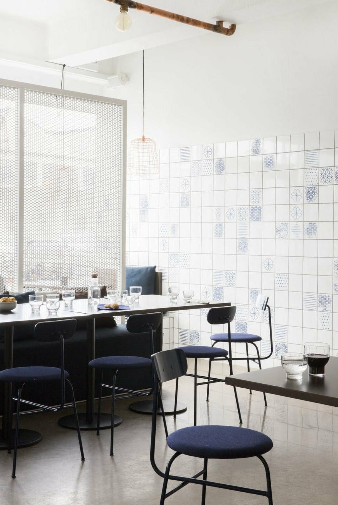 Audo Copenhagen Afteroom Dining Chair, Black