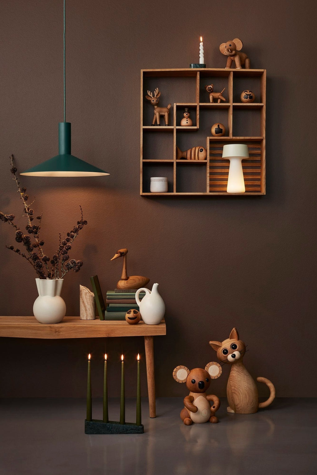 Spring Copenhagen Split Jug, 24cm