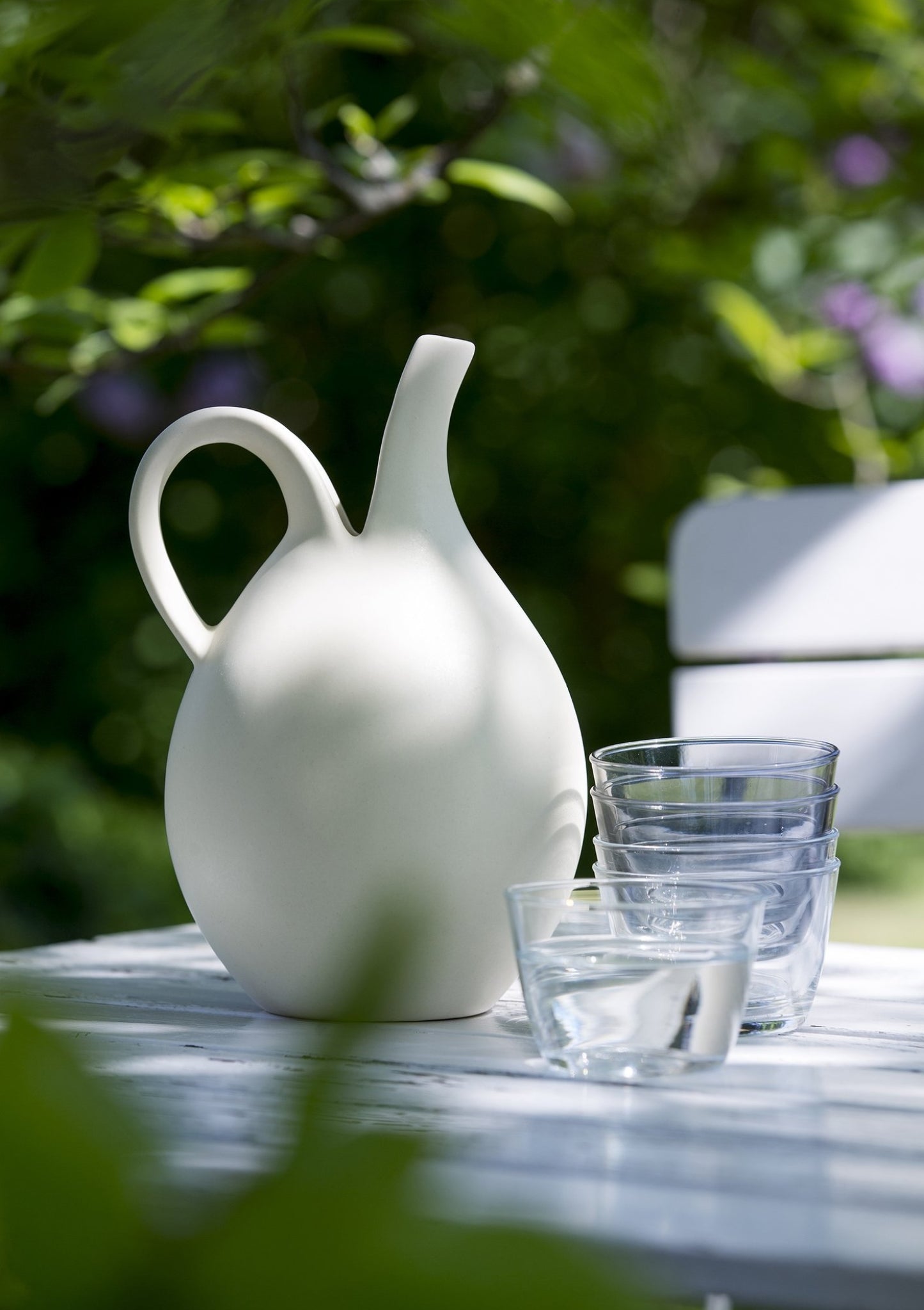 Spring Copenhagen Split Jug, 24cm