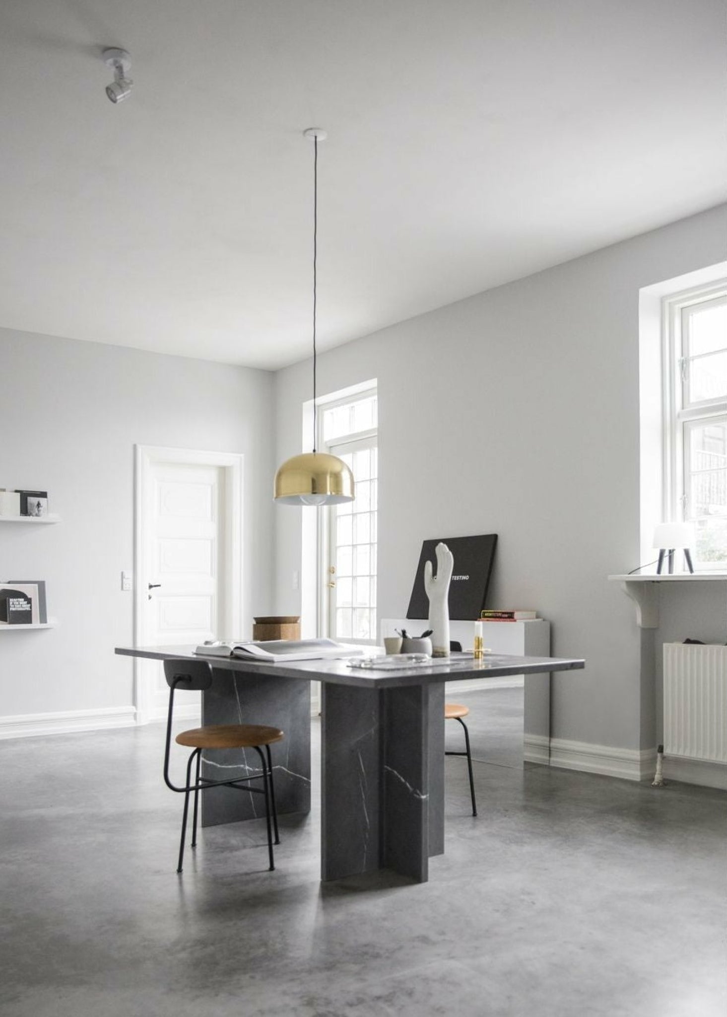 Audo Copenhagen Afteroom Dining Chair, Black