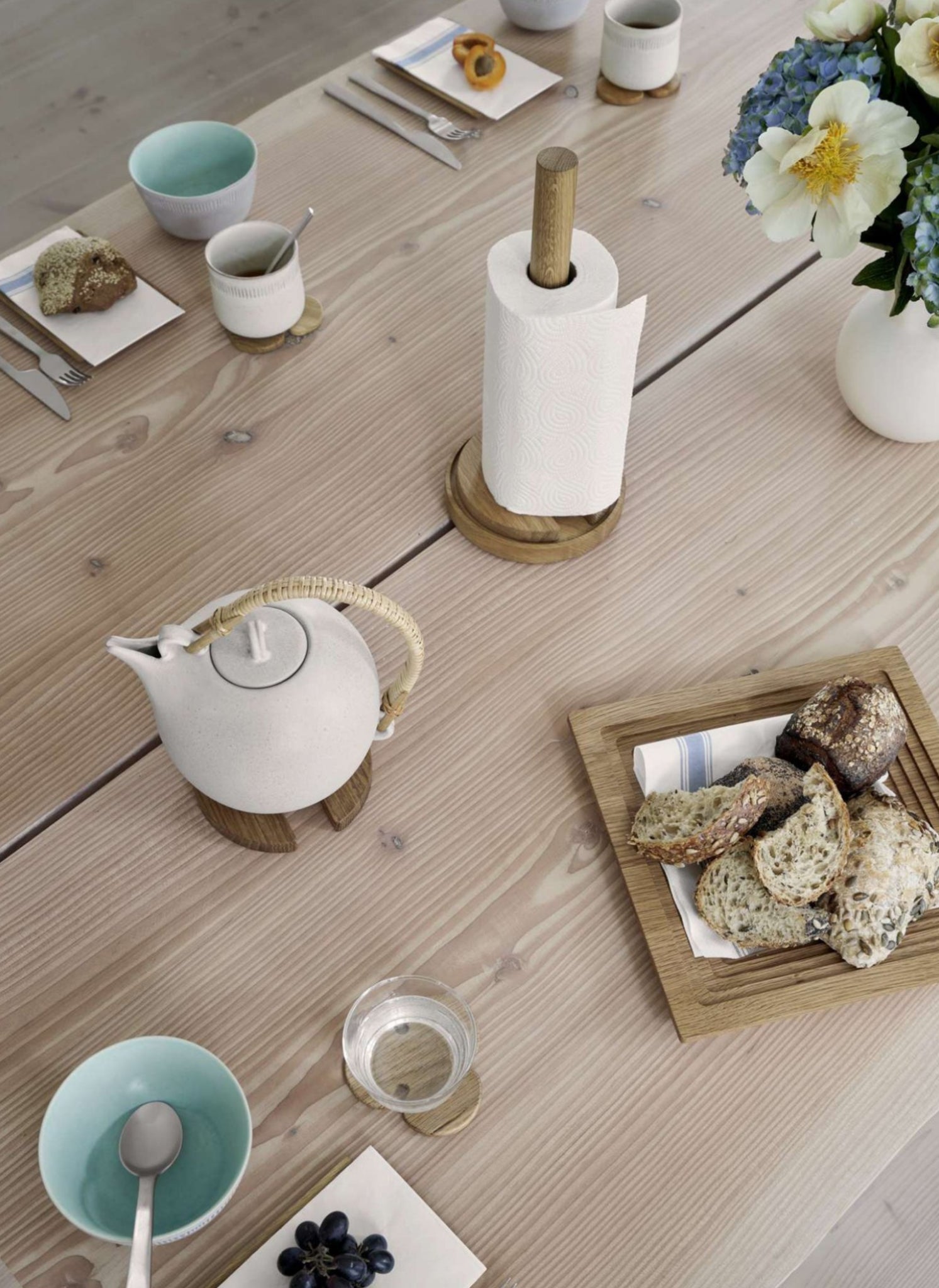 Spring Copenhagen Teacup