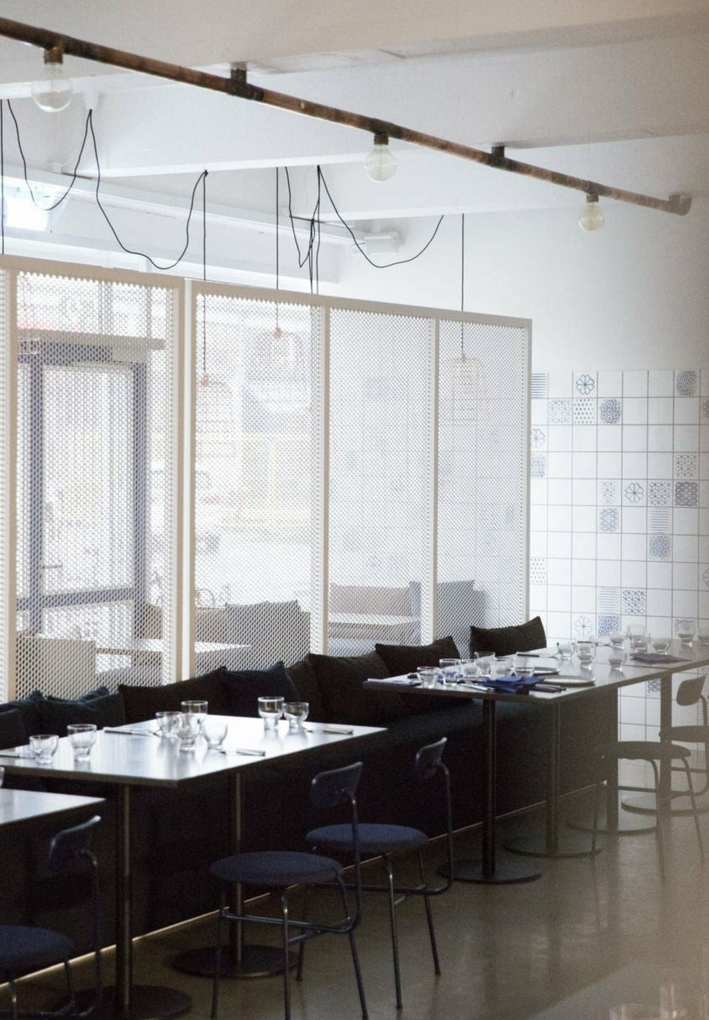 Audo Copenhagen Afteroom Dining Chair, Black