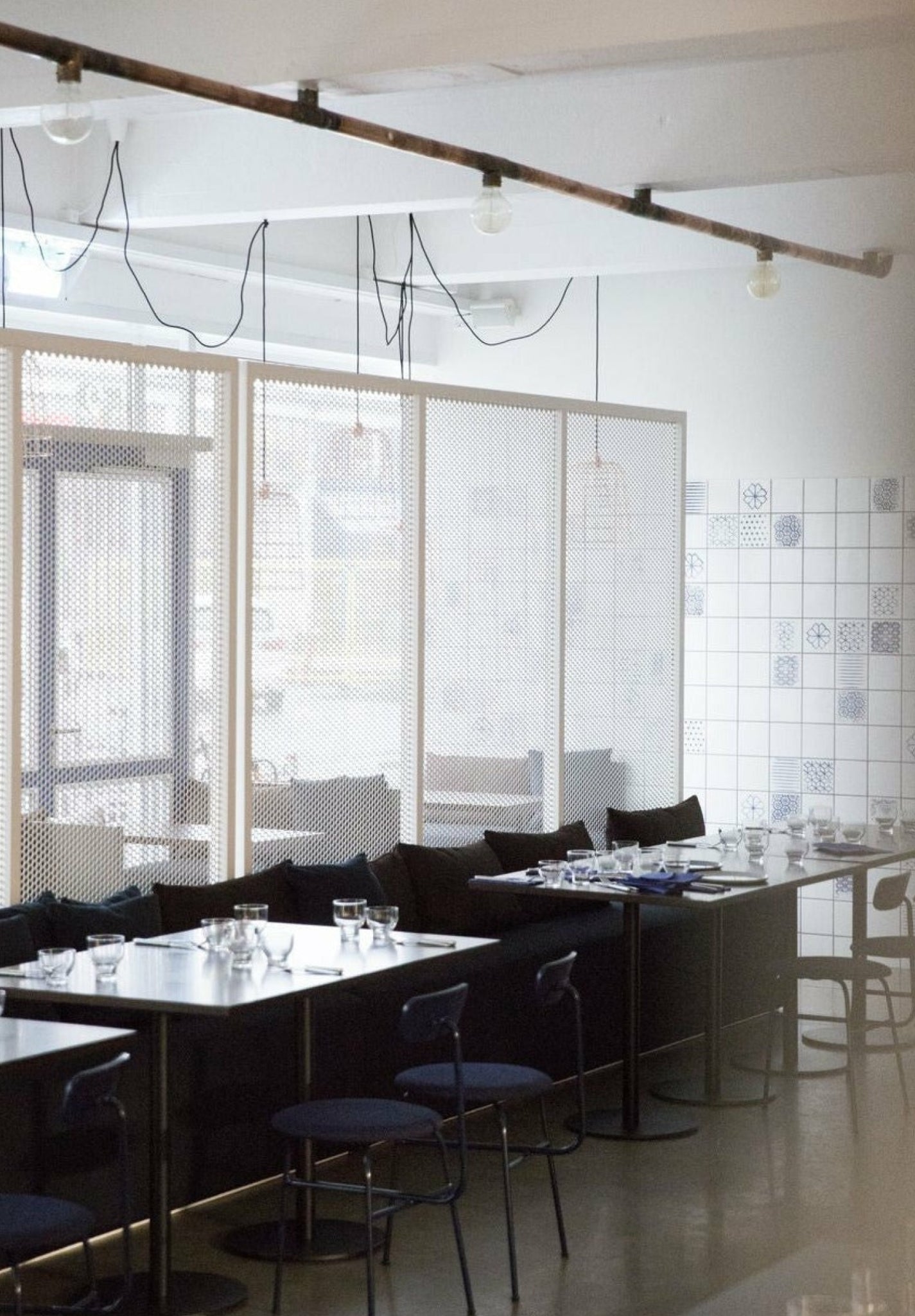 Audo Copenhagen Afteroom Dining Chair, Black