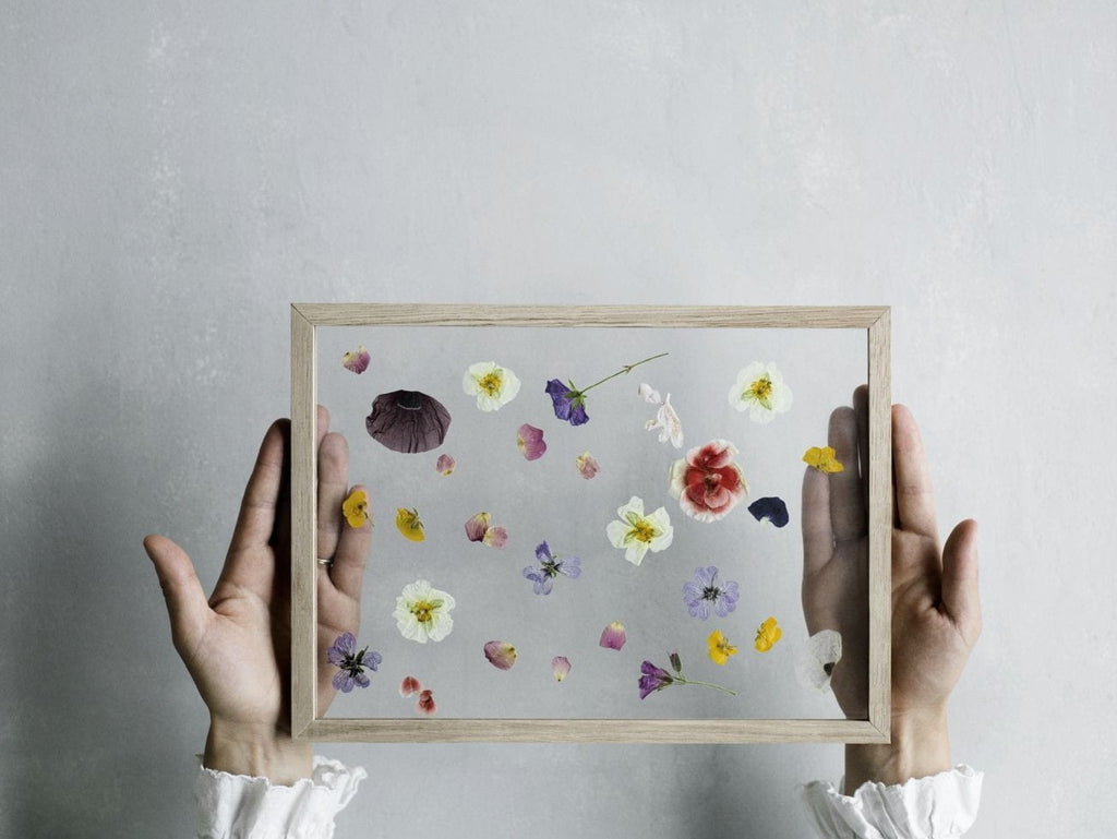 Moebe Frame 50x70 cm Oak - Stylish Acrylic Glass Frame Made in Europe