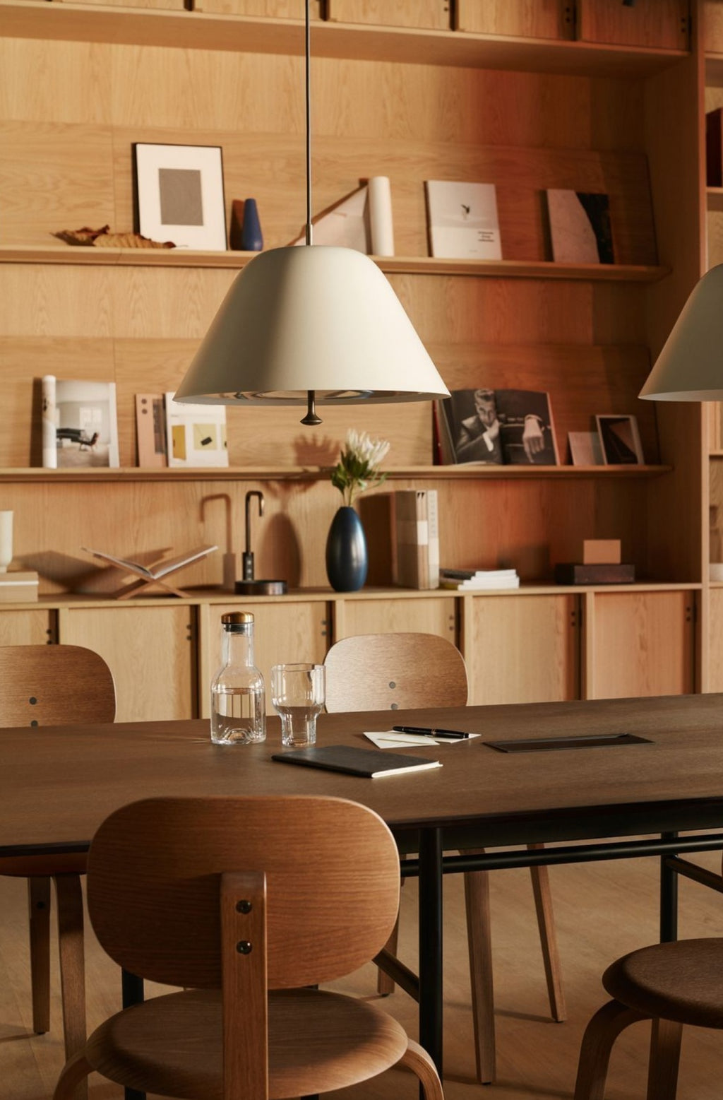 Audo Copenhagen Wine & Water Water Glass Brass, Smoke