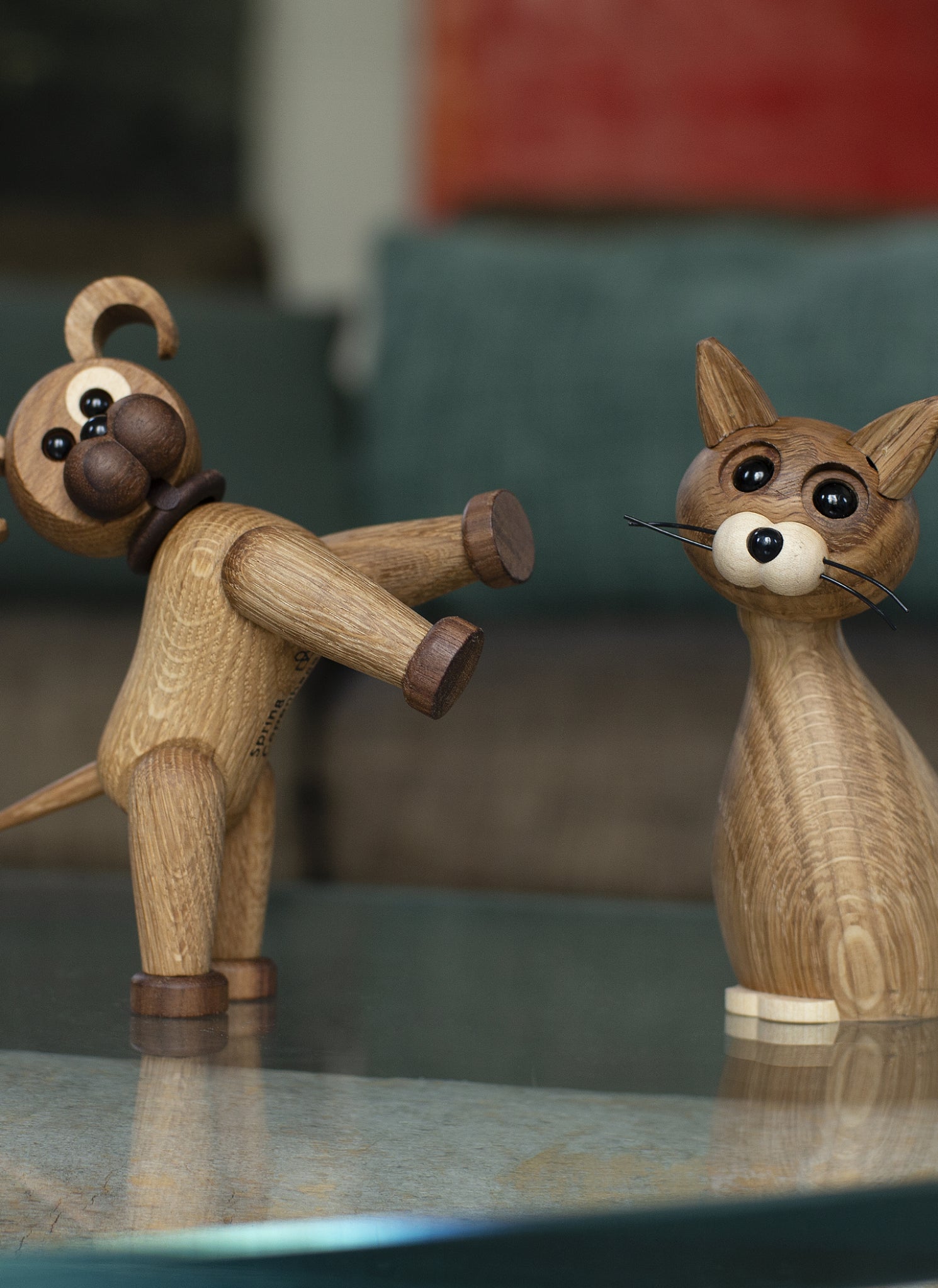 Spring Copenhagen The Cat Lucky