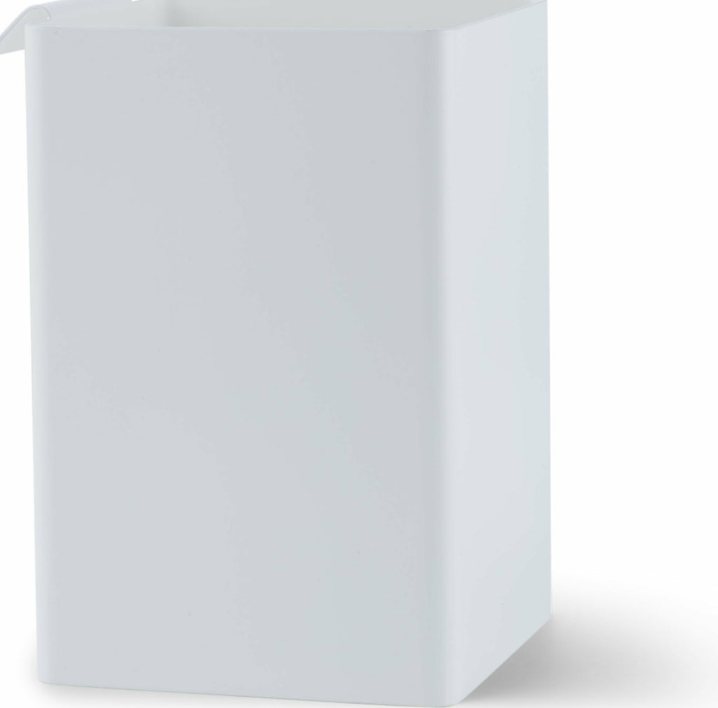 Gejst Flex Big Box White 16cm - Magnetic Rail Storage Organizer