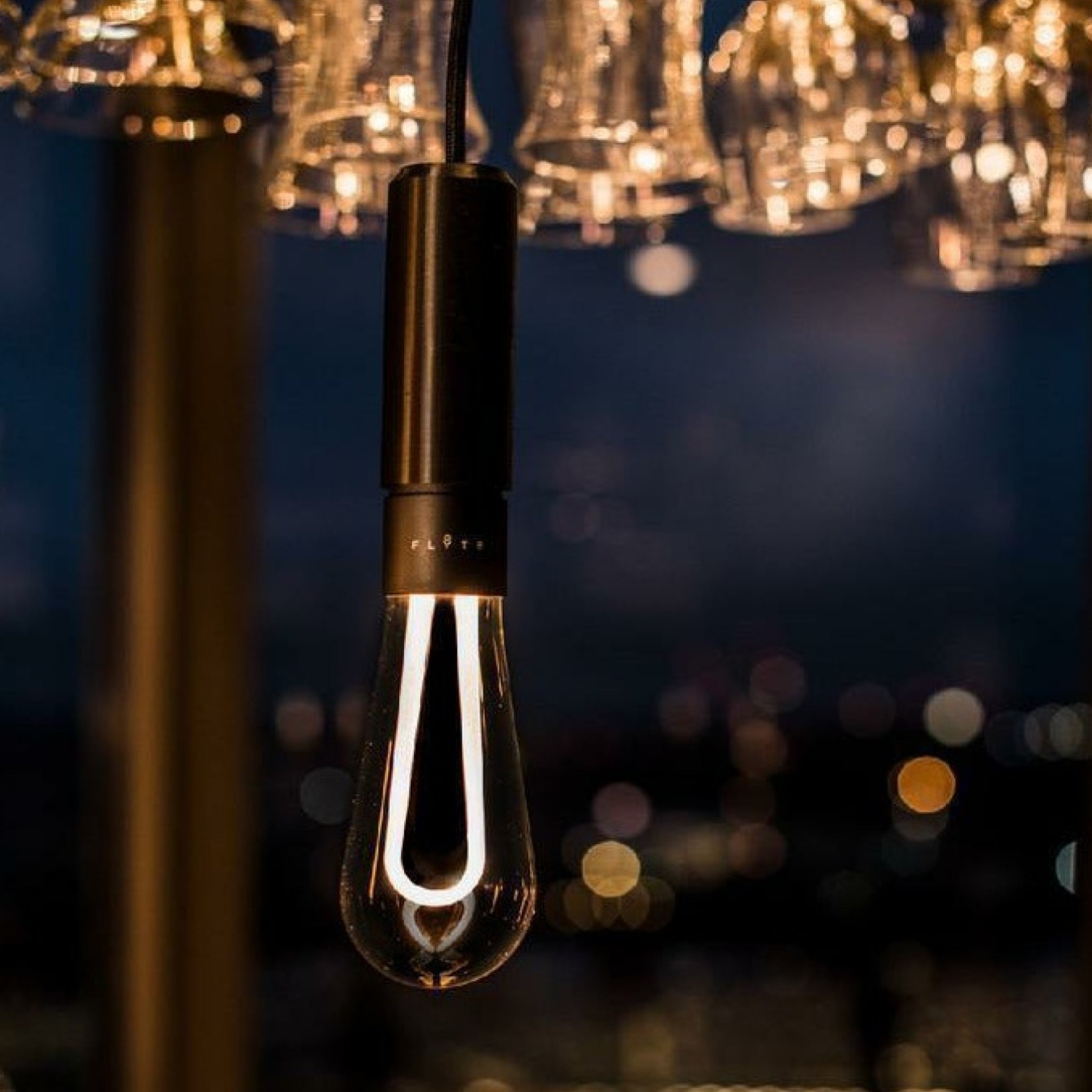 Flyte Arc Bulb Clear E27