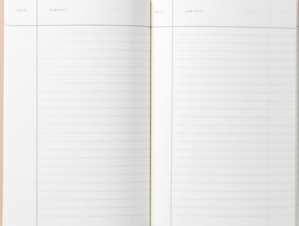 Notem Studio Vita Notebook Small, Dark Green