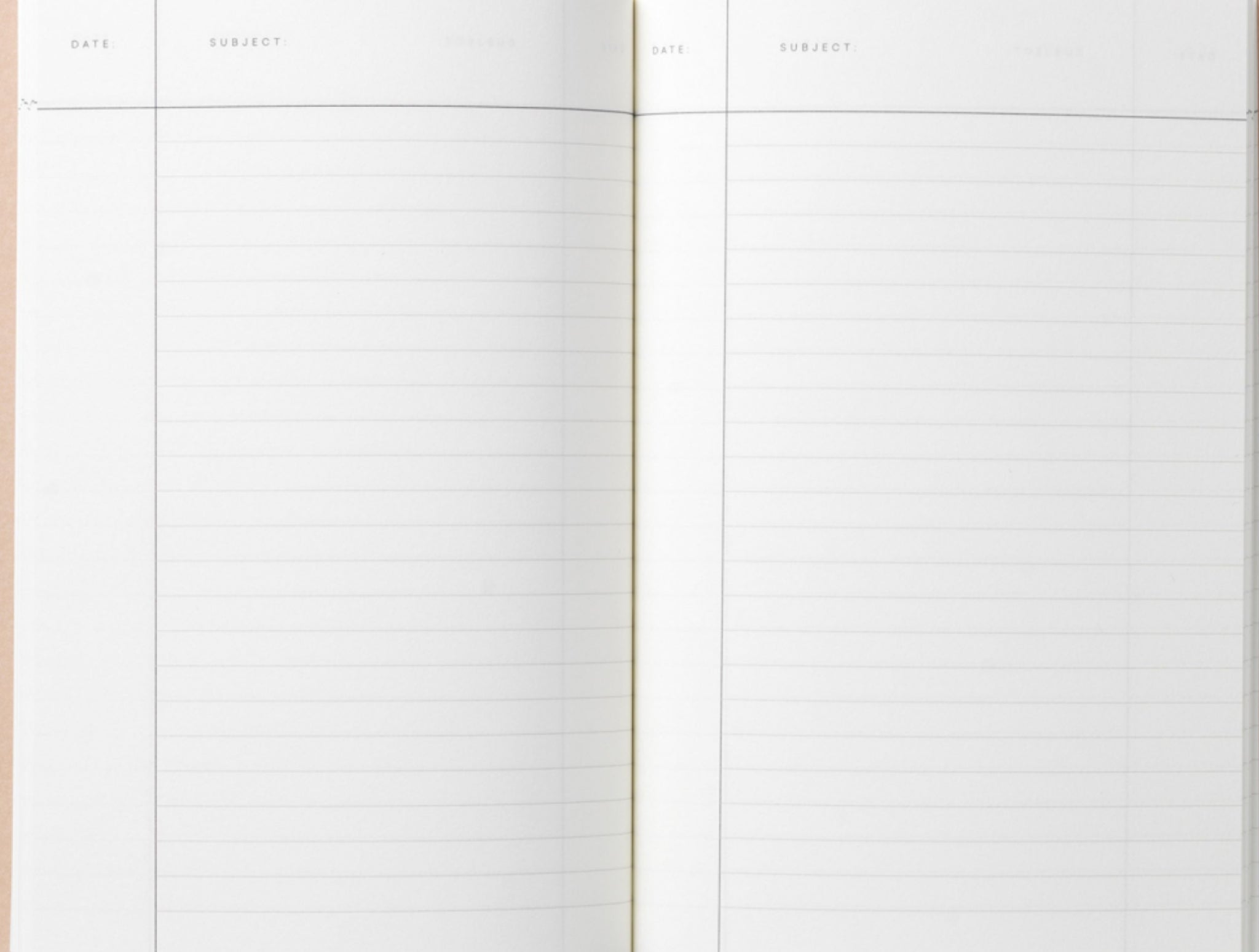 Notem Studio Vita Notebook Small, Dark Green