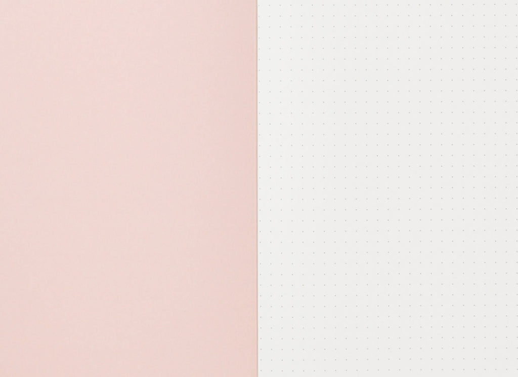 Notem Studio Vita Notebook Medium, Dark Blue Grid