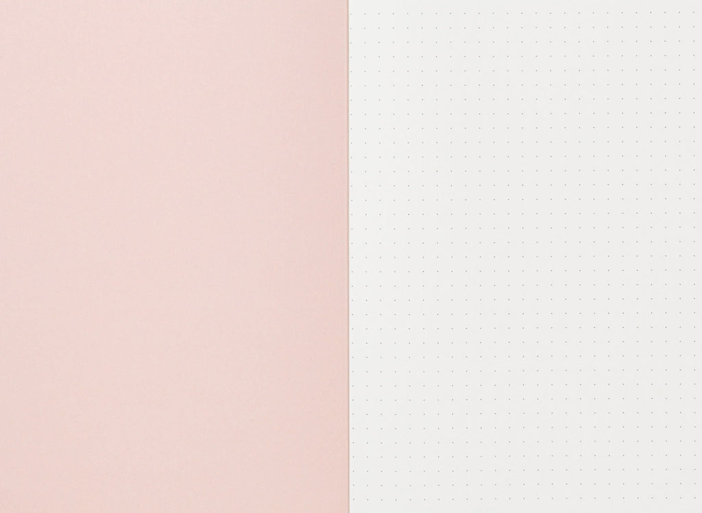 Notem Studio Vita Notebook Medium, Dark Blue Grid