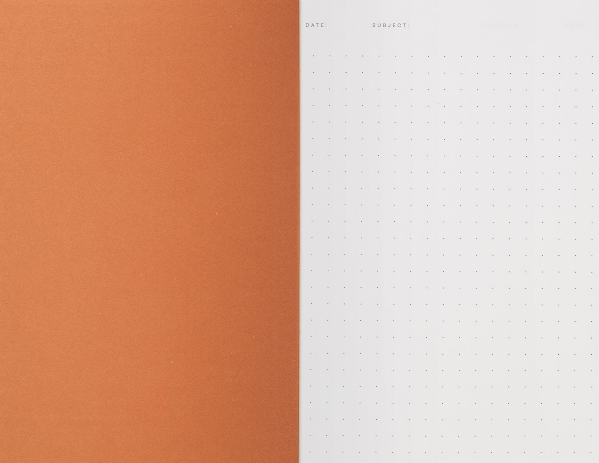 Notem Studio Vita Notebook Small, Yellow