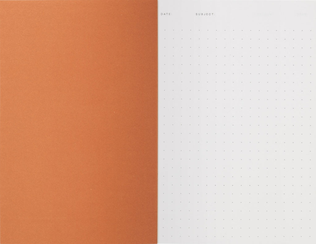 Notem Studio Vita Notebook Small, Yellow