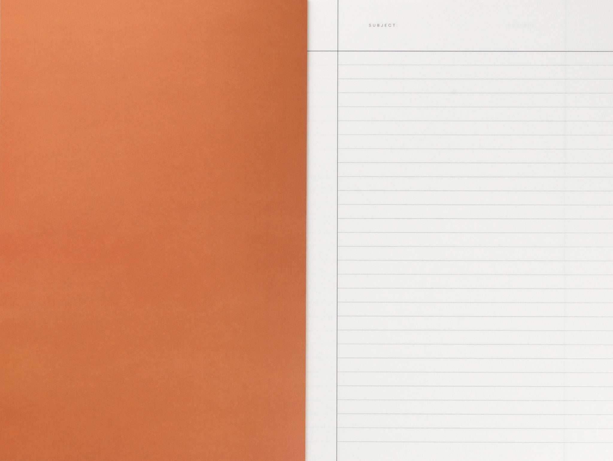 Notem Studio Vita Notebook Medium, Rose Grid
