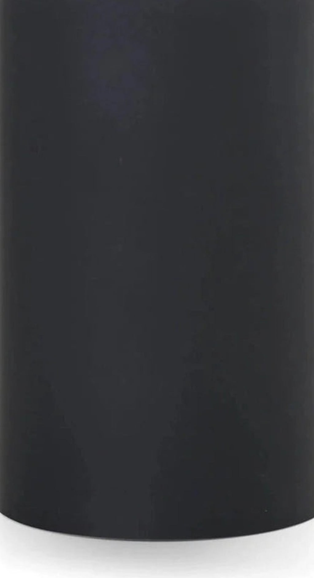 Kartell Waste Basket, Black