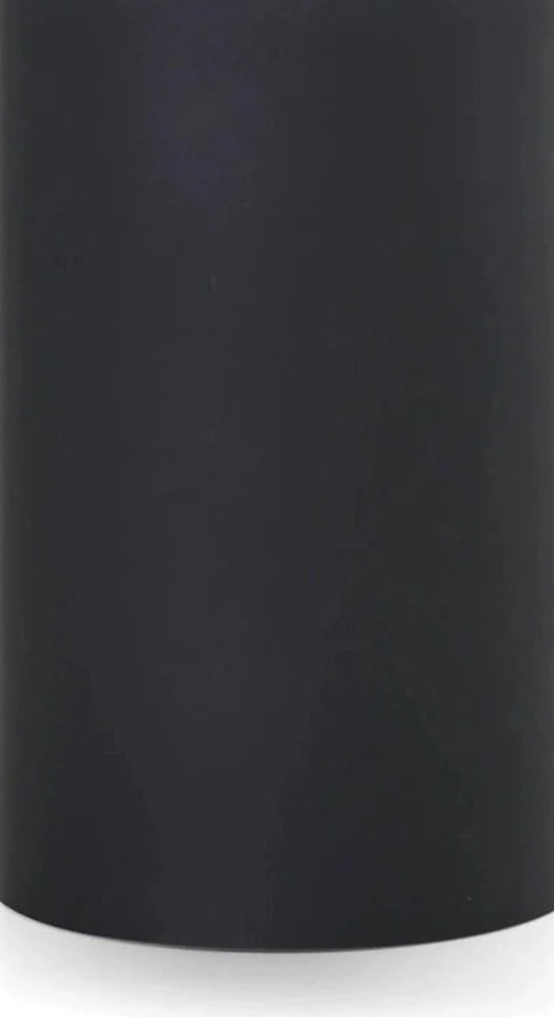 Kartell Waste Basket, Black