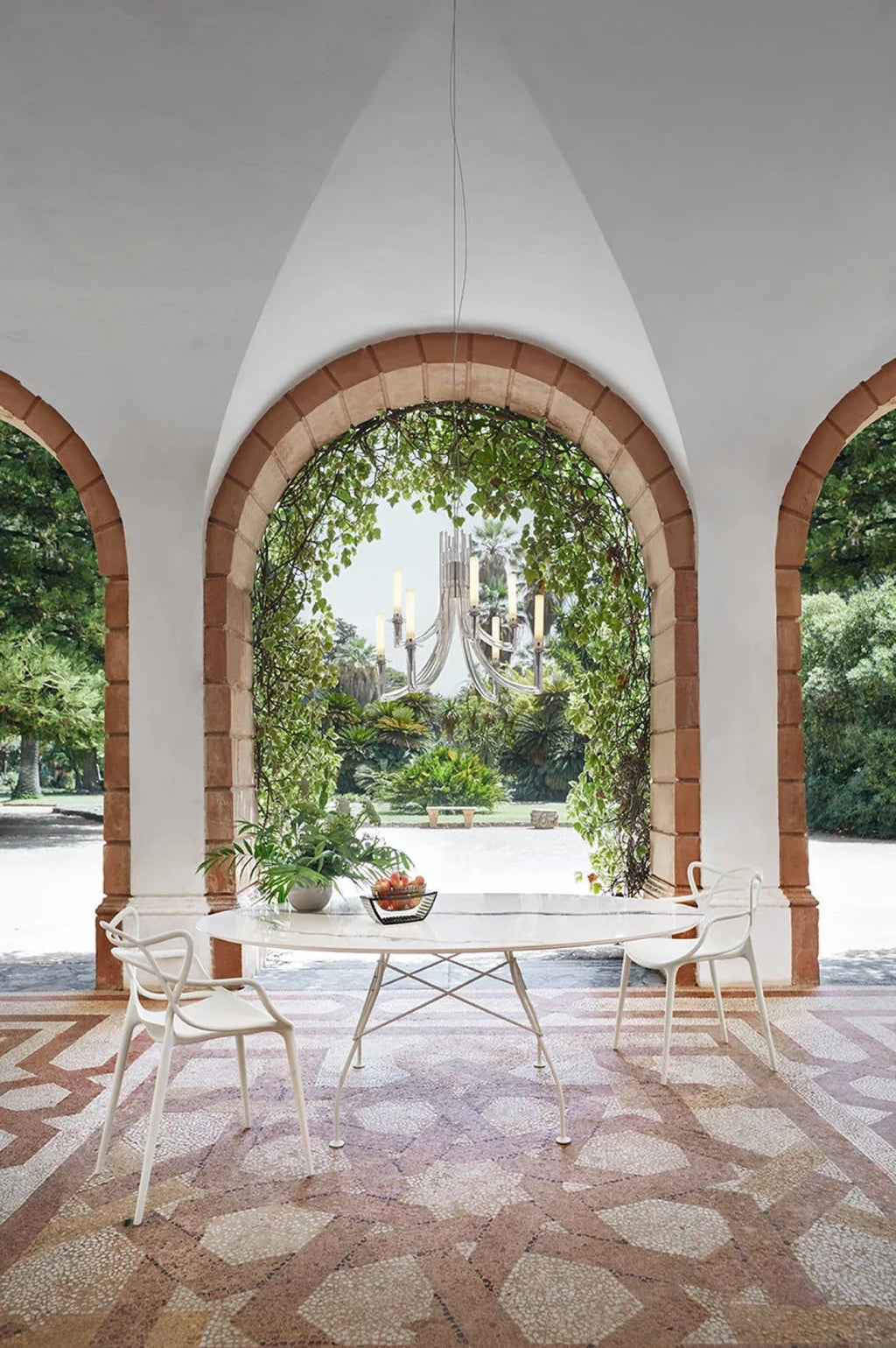 Kartell Masters Chair, Sage Green