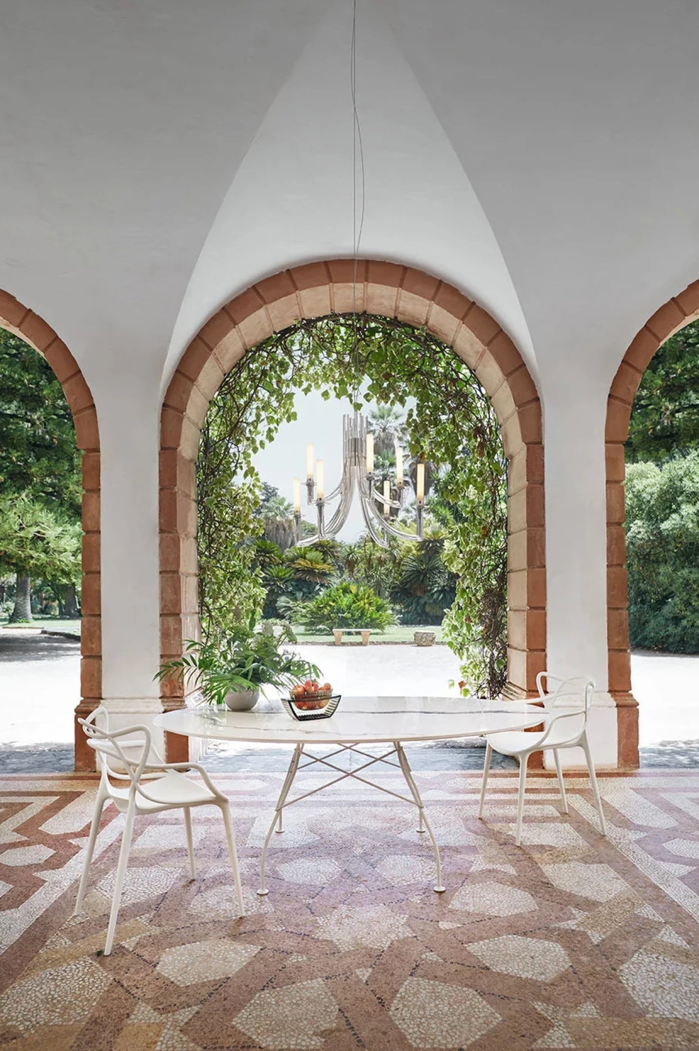 Kartell Masters Chair, Sage Green