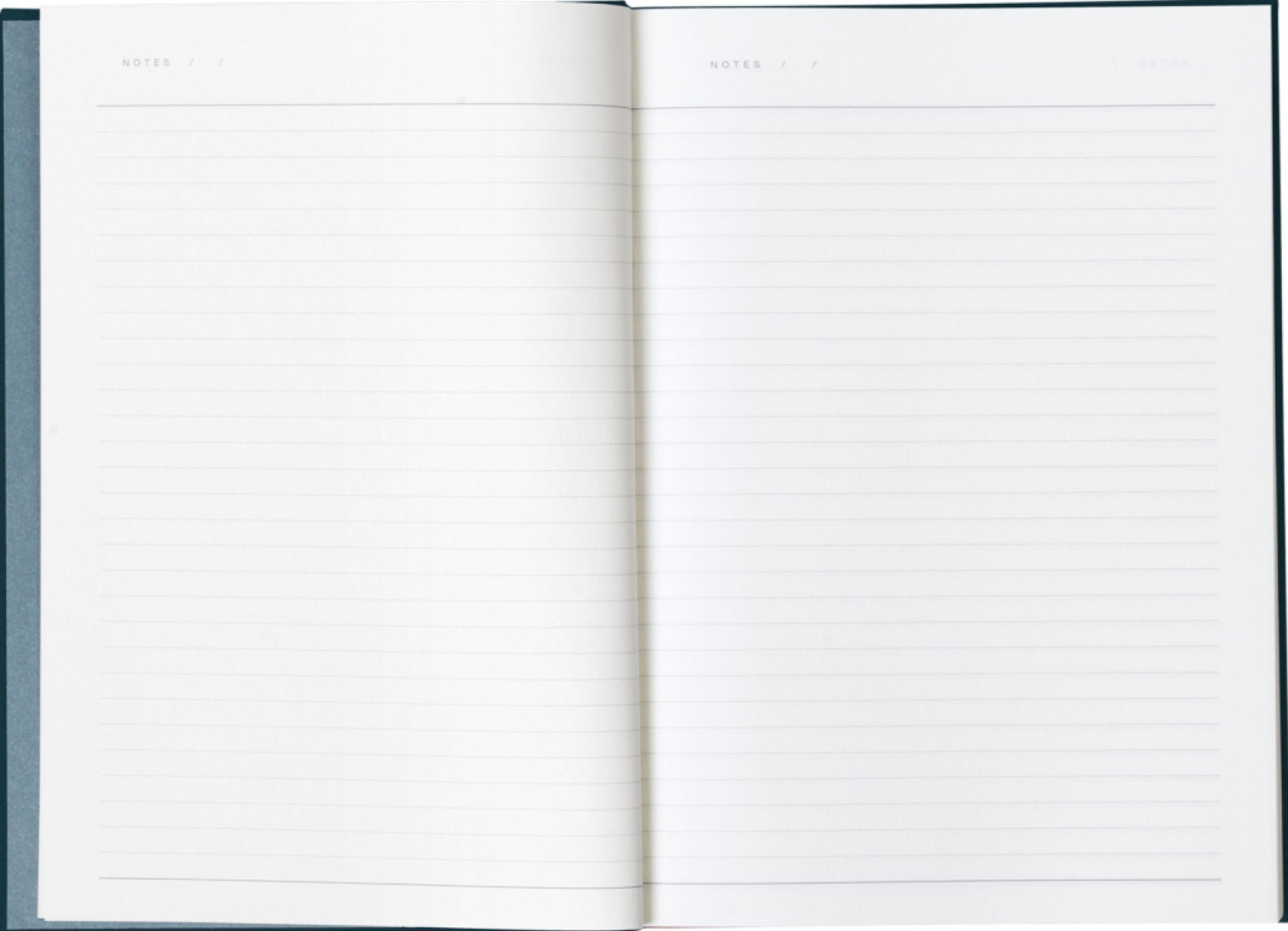 Notem Studio Bea, Notebook With Elastic Band, Dark Blue