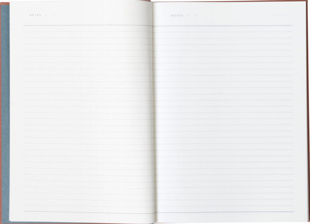 Notem Studio Bea, Notebook With Elastic Band, Rose