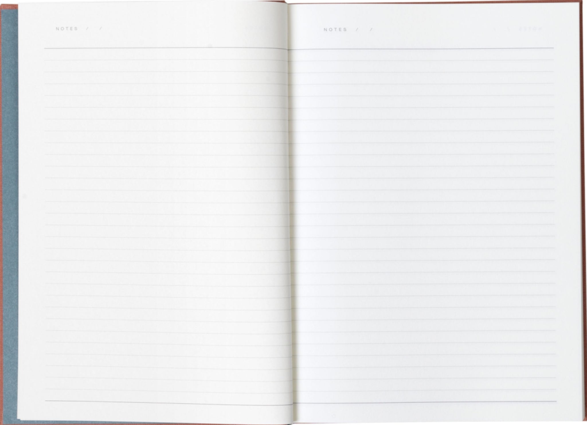 Notem Studio Bea, Notebook With Elastic Band, Rose