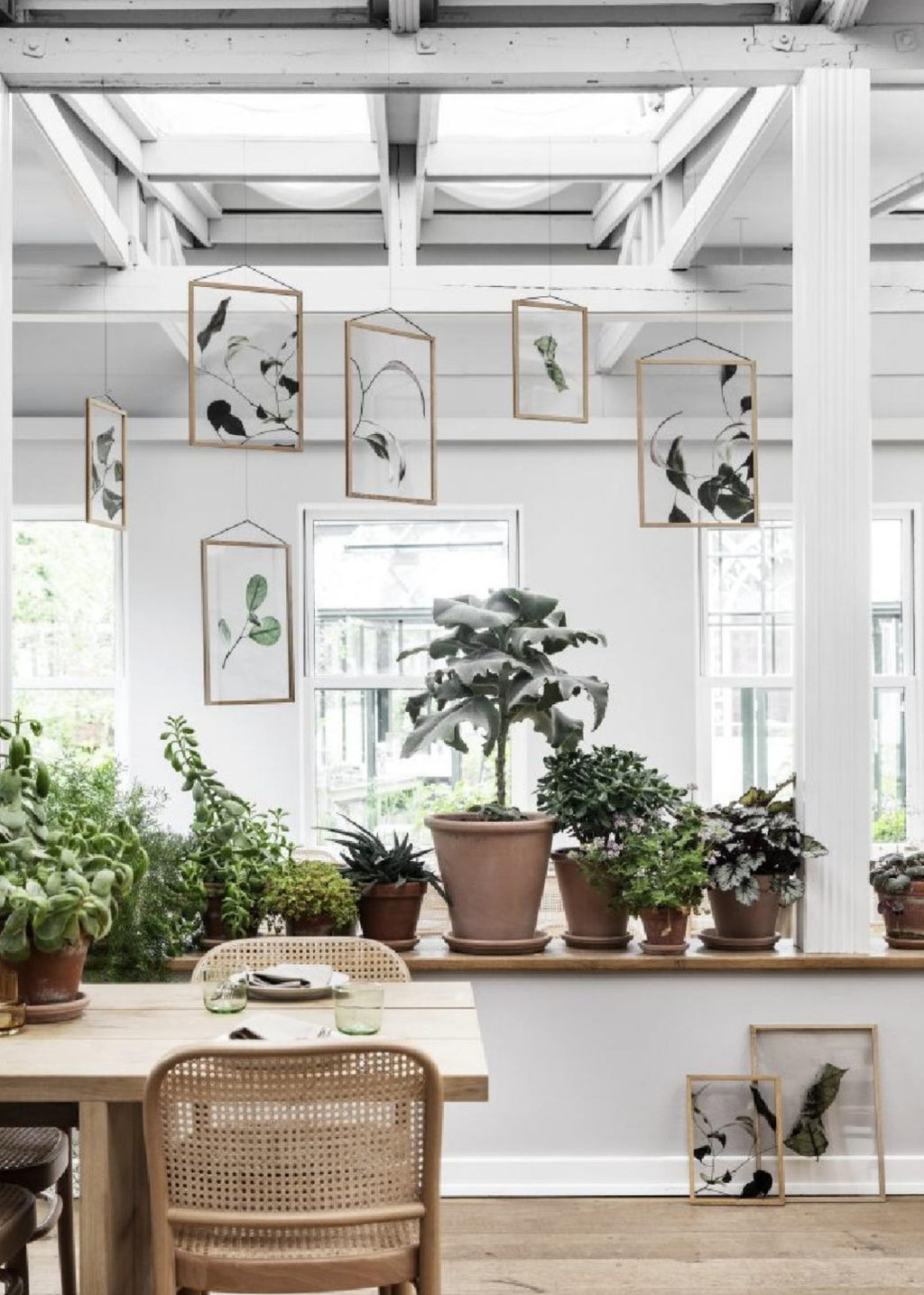 Paper Collective Floating Leaves 01 Map, A4